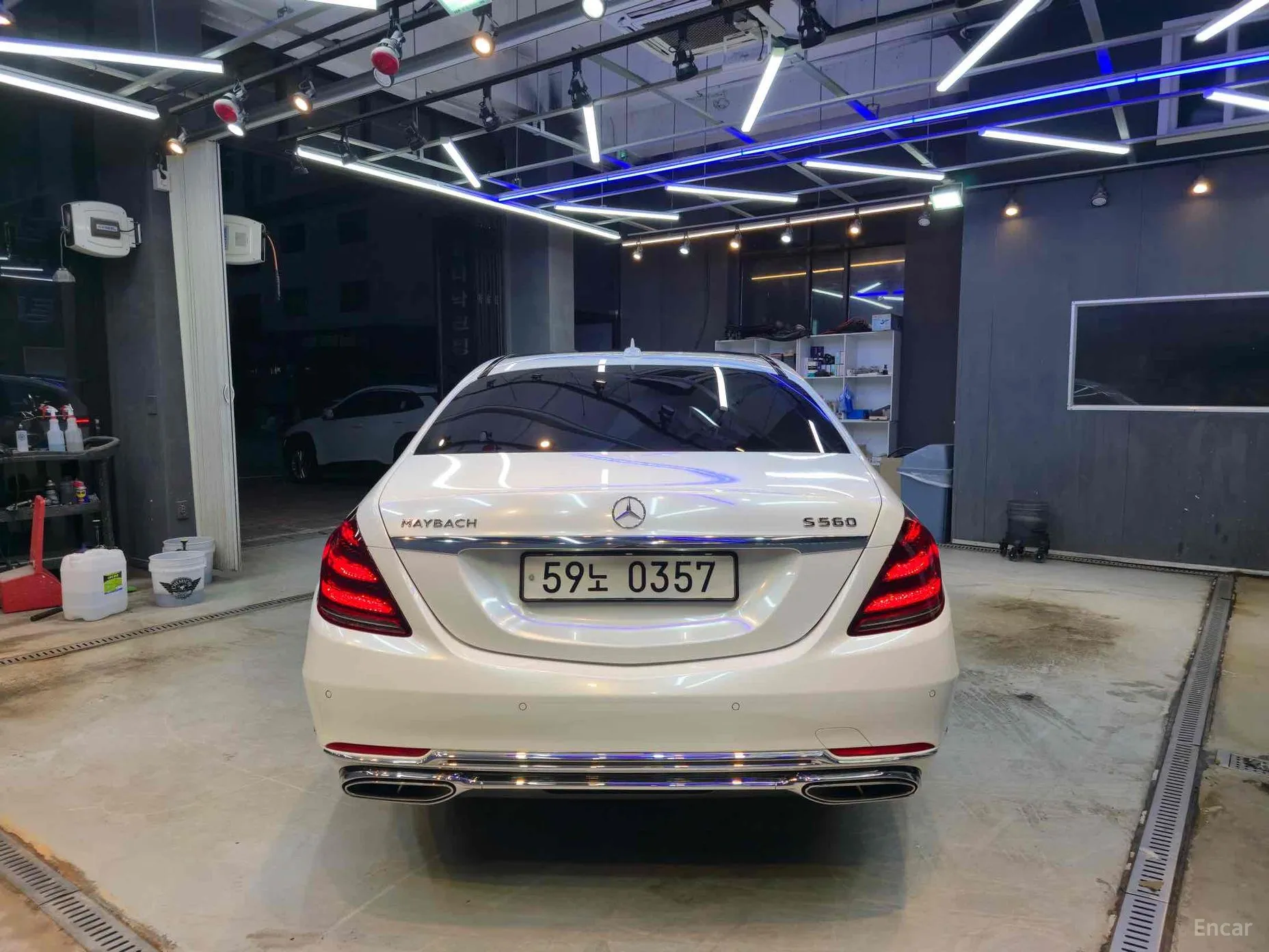 Mercedes Benz S-Class W222 превью 4