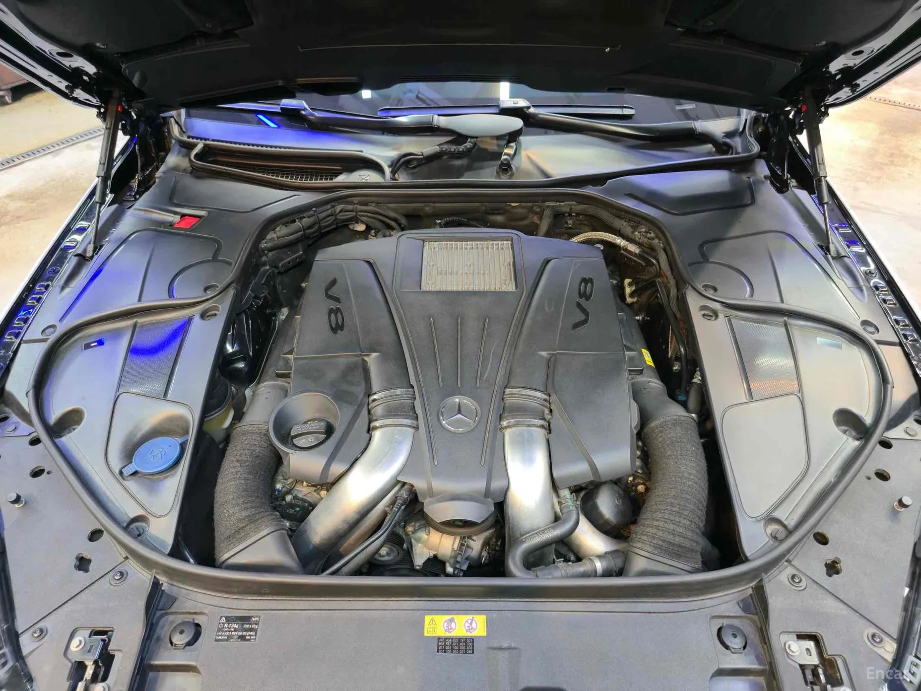 Mercedes Benz S-Class W222 превью 6