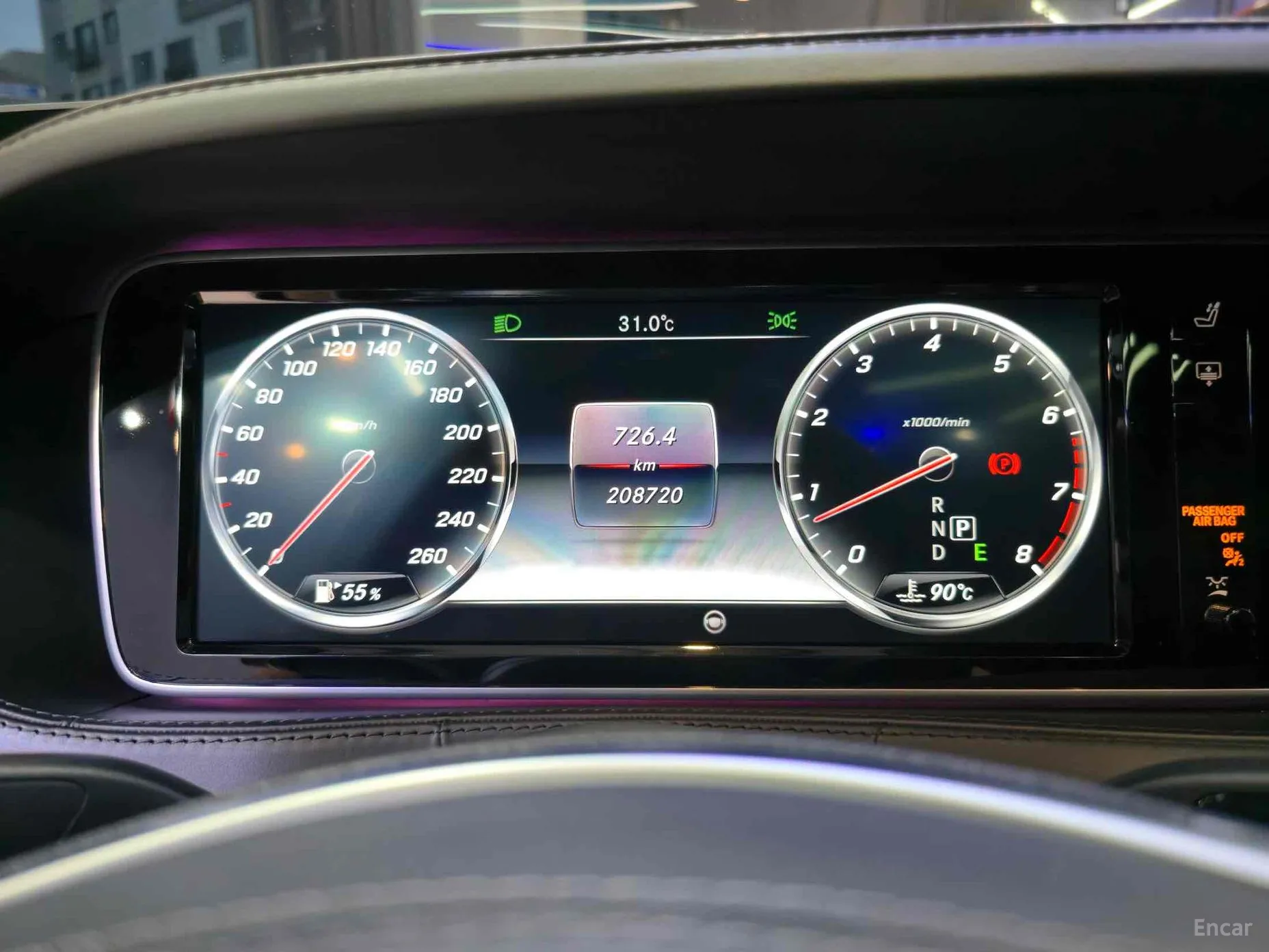 Mercedes Benz S-Class W222 превью 8