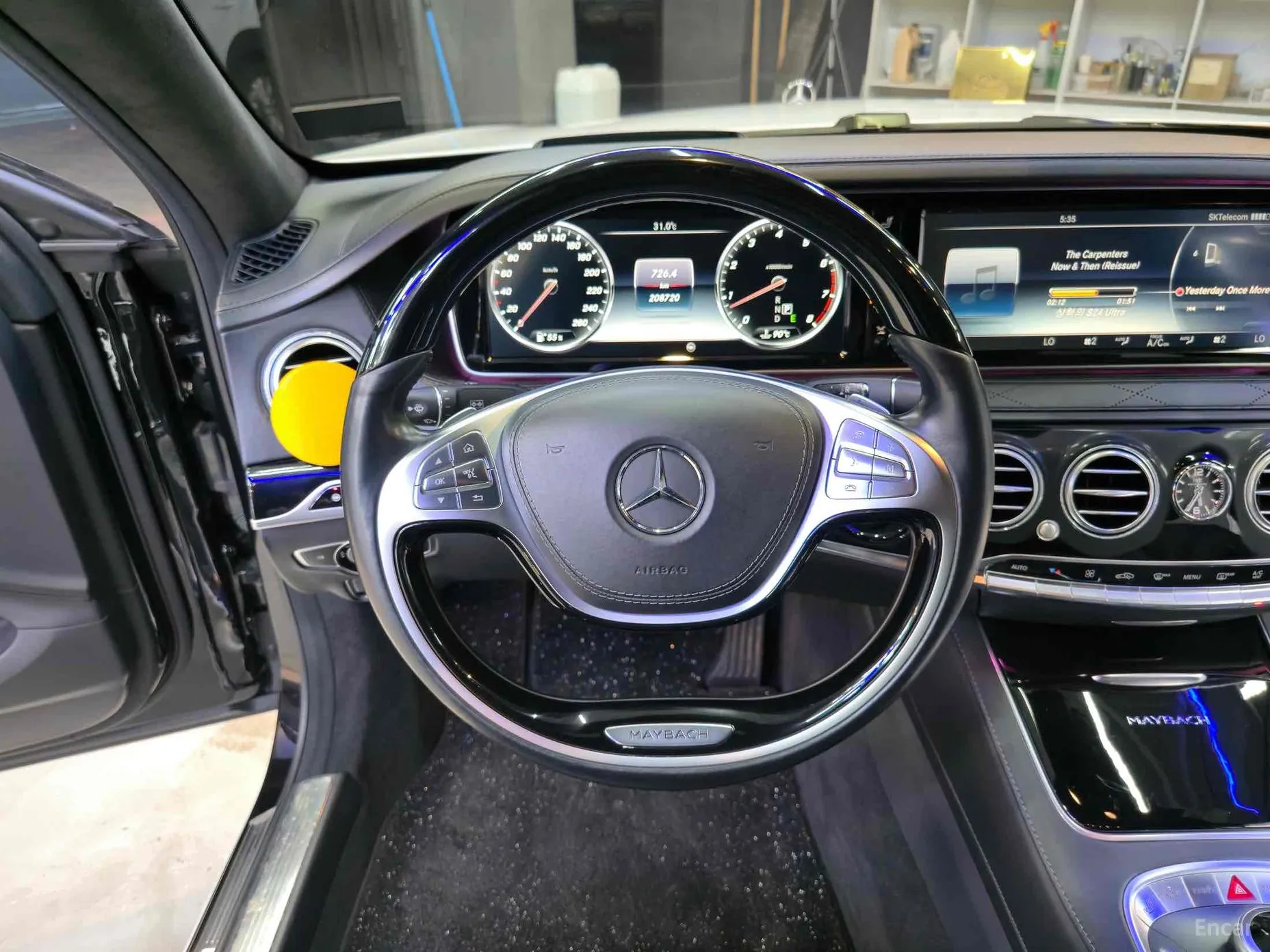 Mercedes Benz S-Class W222 превью 9