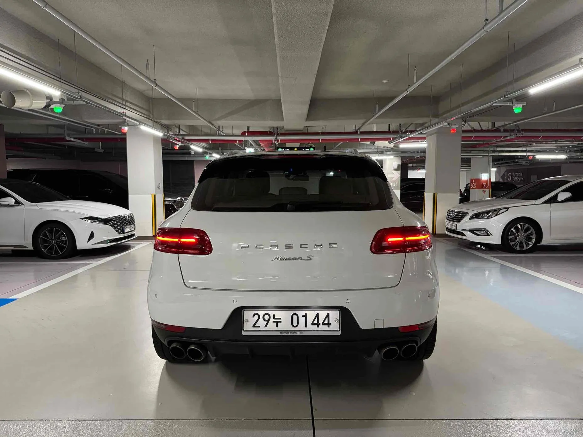 Porsche Macan превью 4