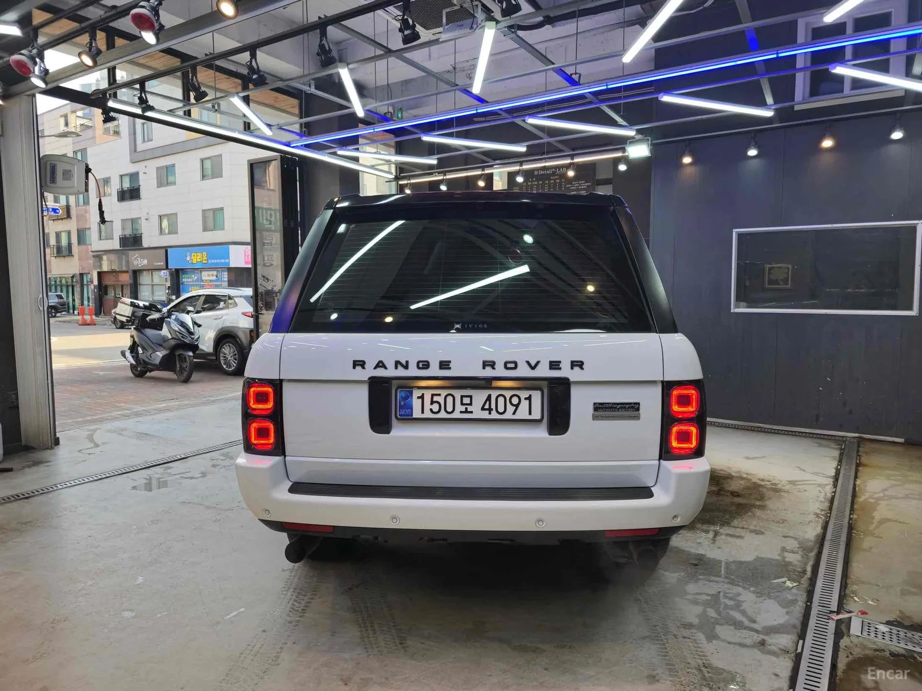 Land Rover Range Rover превью 4