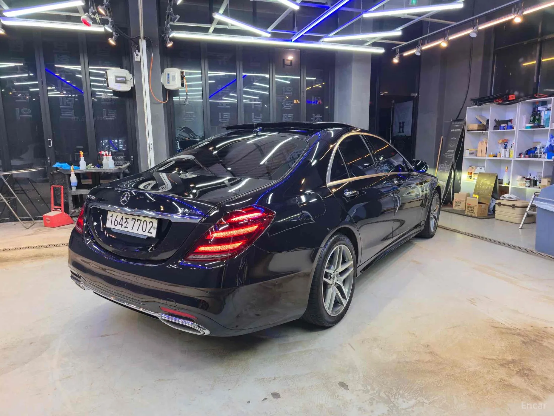 Mercedes Benz S-Class W222 превью 2