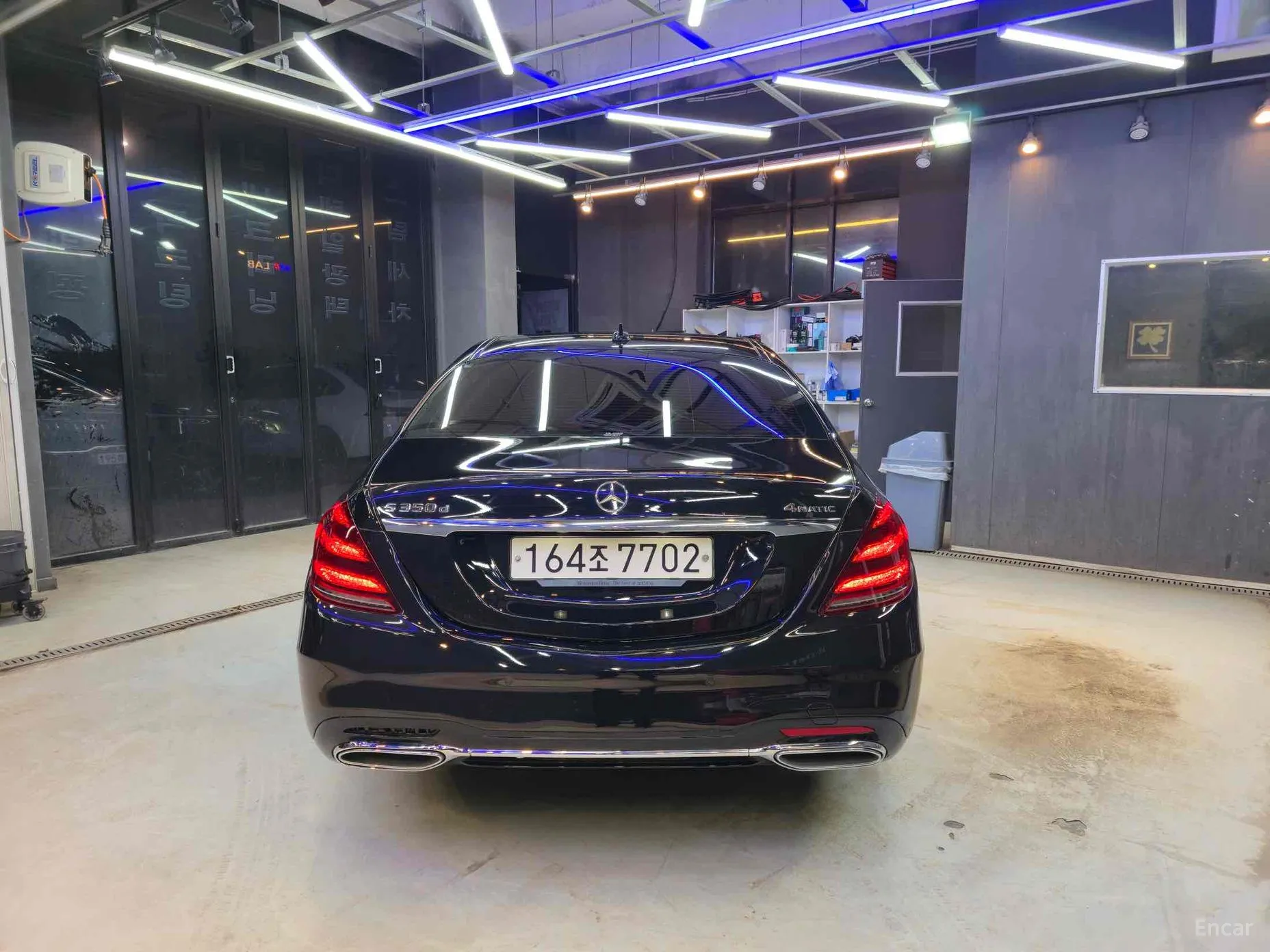 Mercedes Benz S-Class W222 превью 4