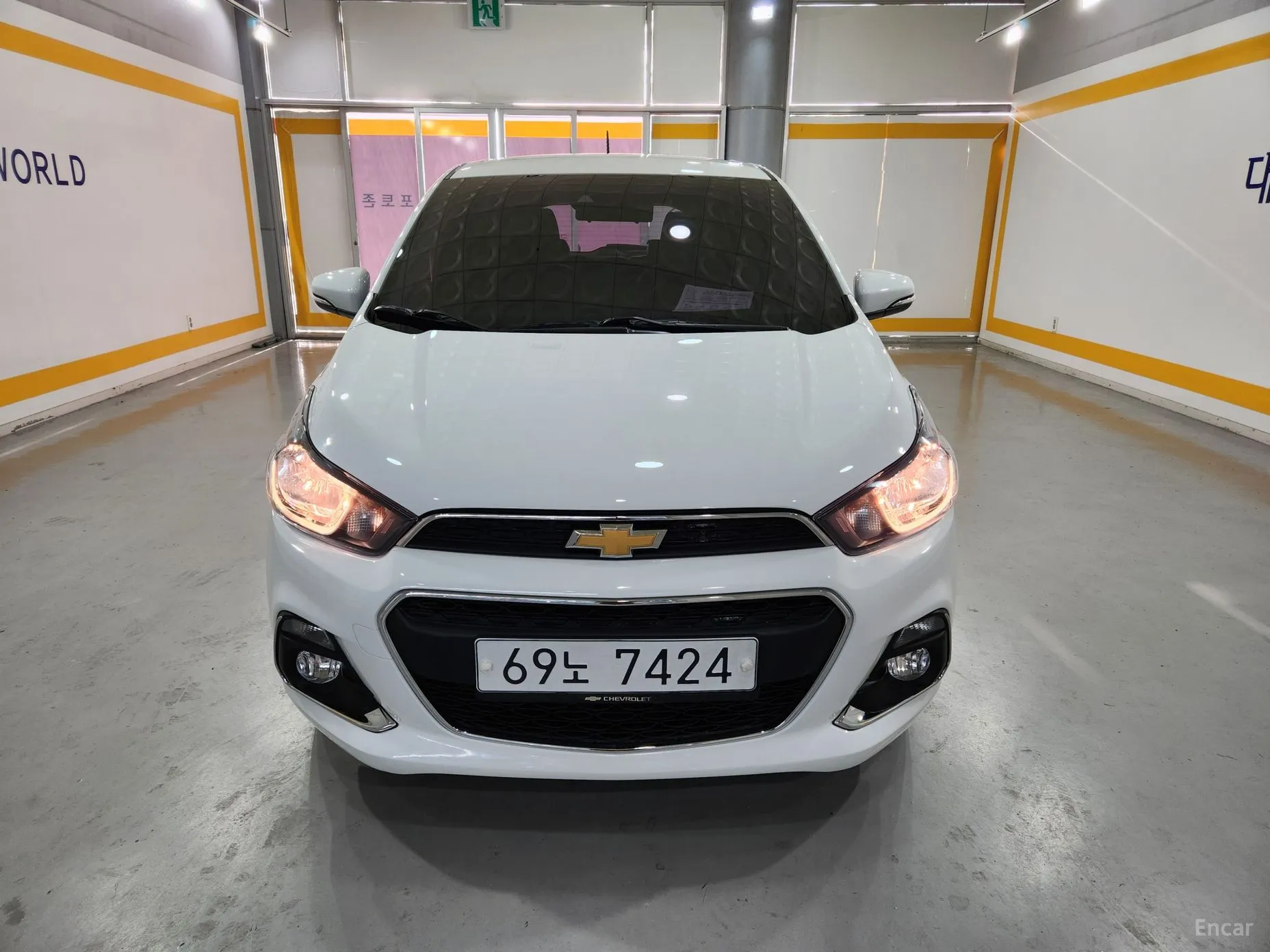 Chevrolet (GM Daewoo) The Next Spark превью 2