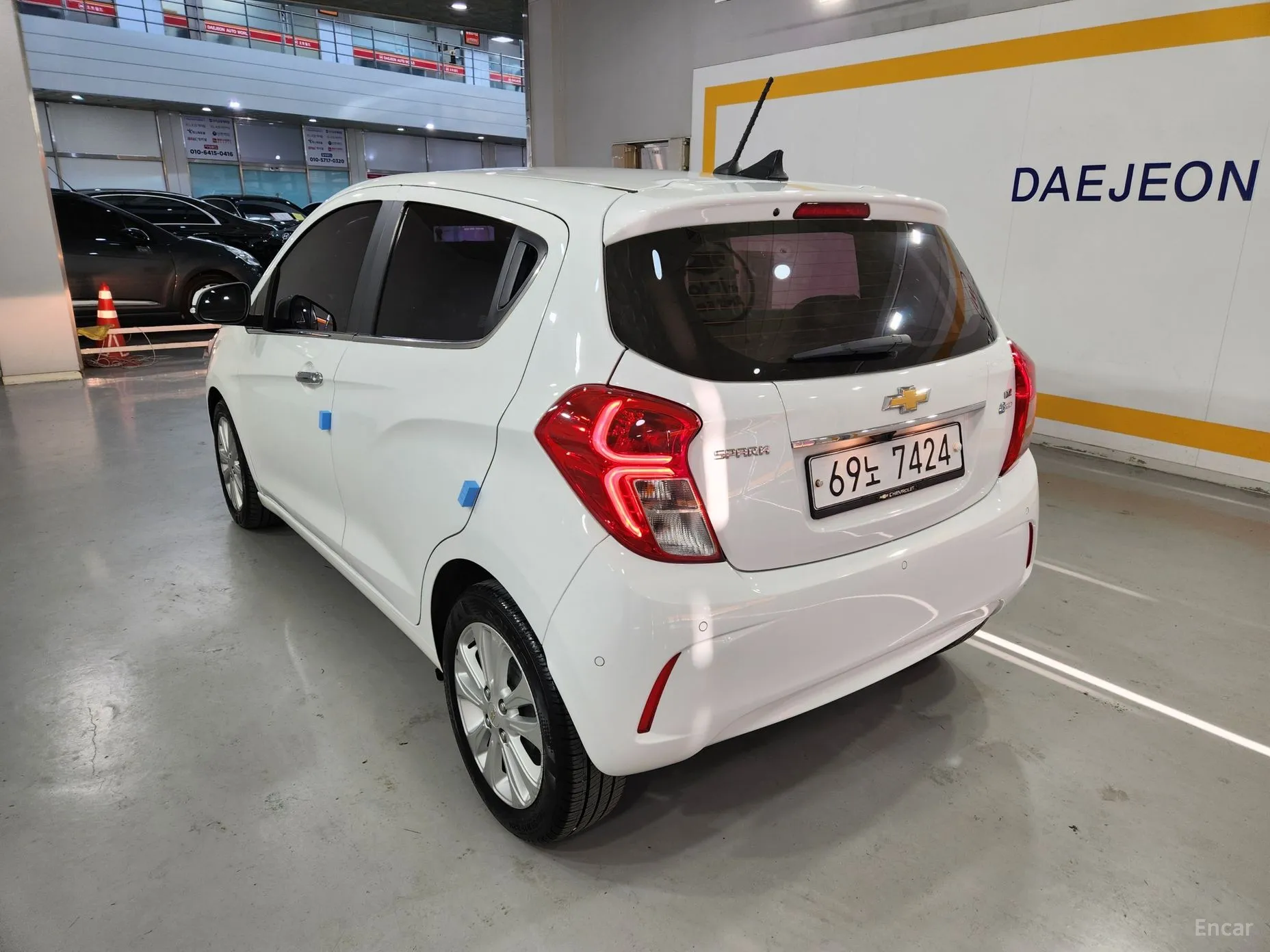 Chevrolet (GM Daewoo) The Next Spark превью 4