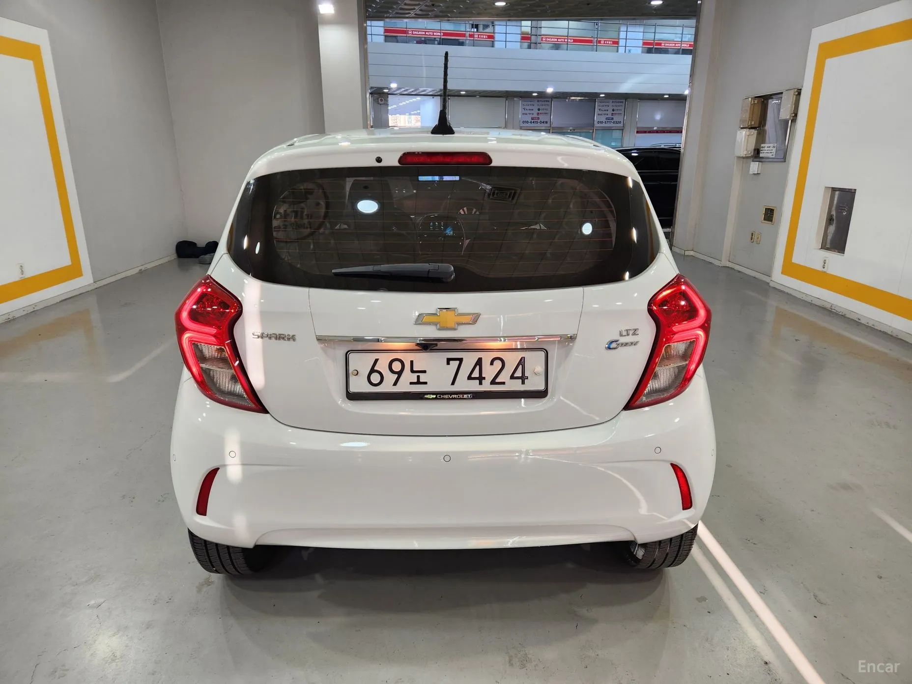 Chevrolet (GM Daewoo) The Next Spark превью 5