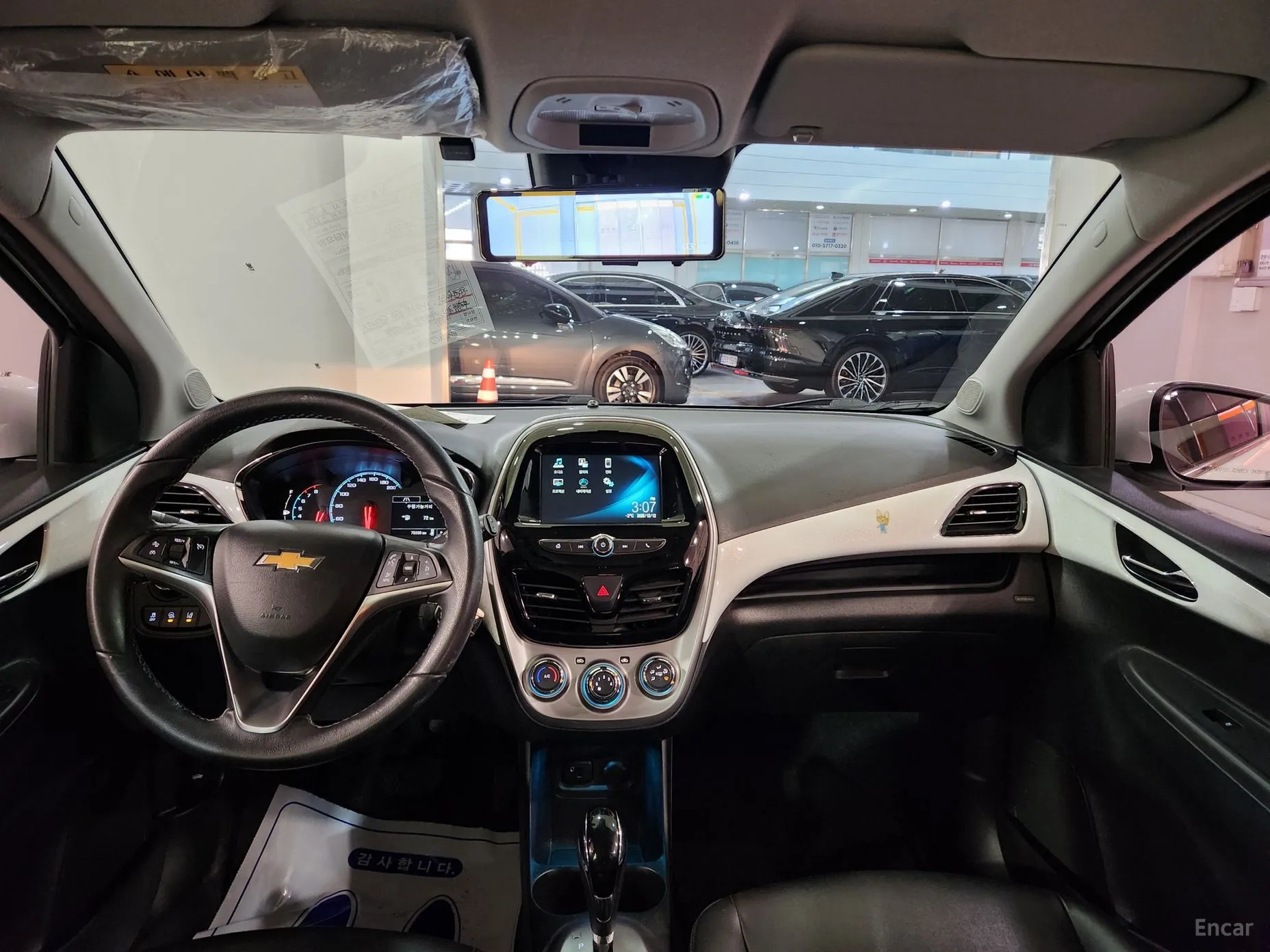Chevrolet (GM Daewoo) The Next Spark превью 7