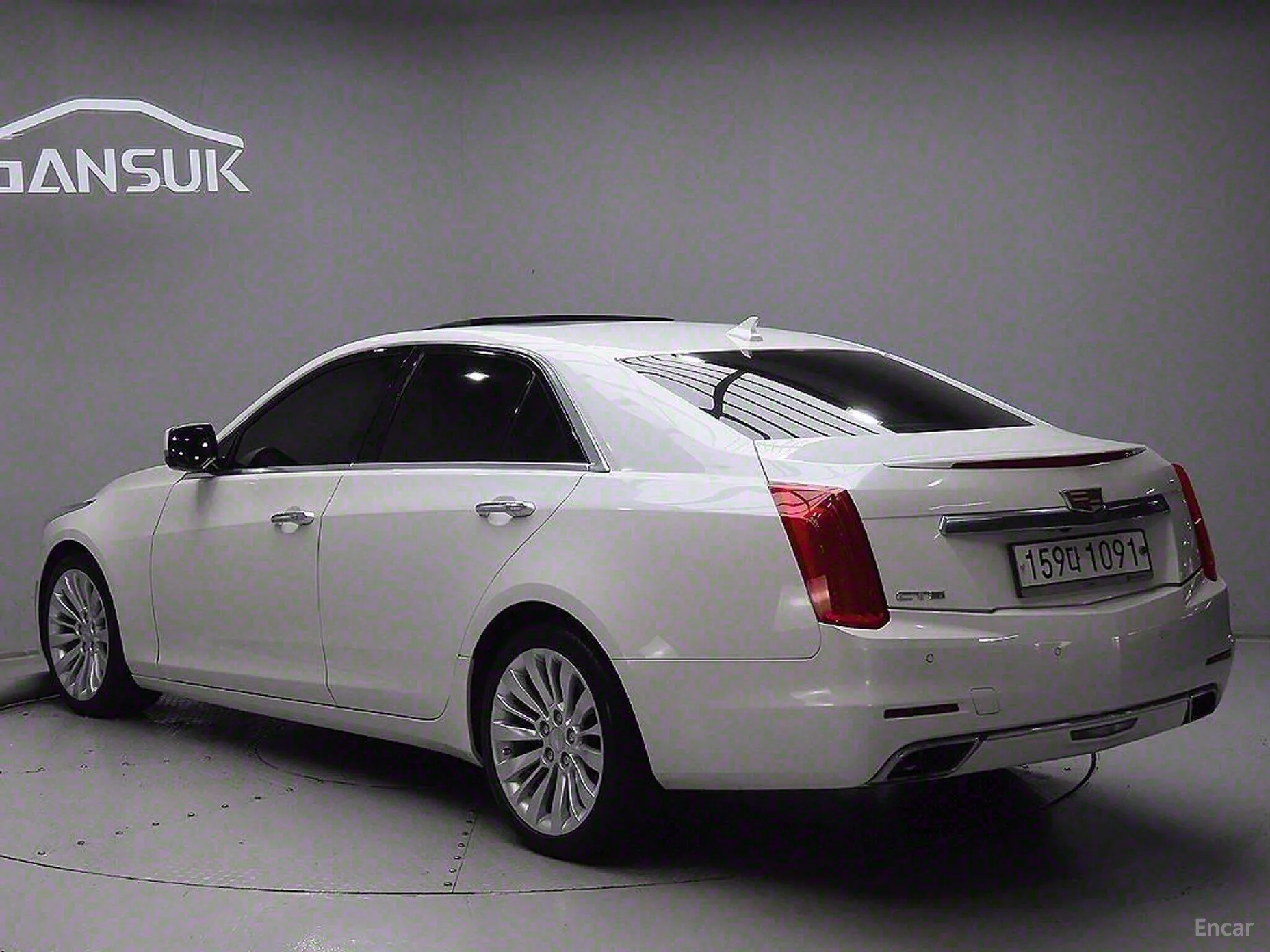 Cadillac CTS Gen 3 превью 3
