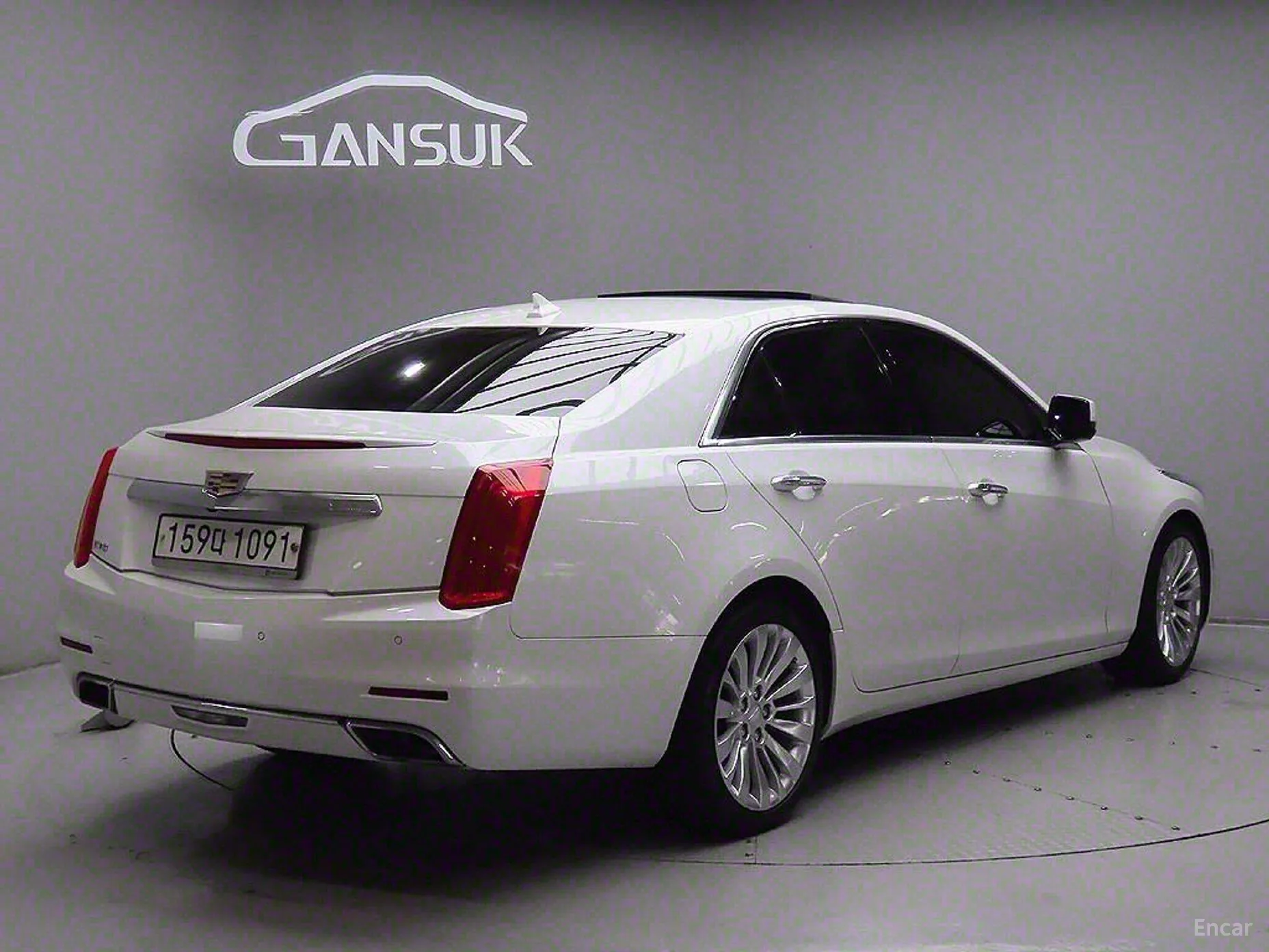 Cadillac CTS Gen 3 превью 4