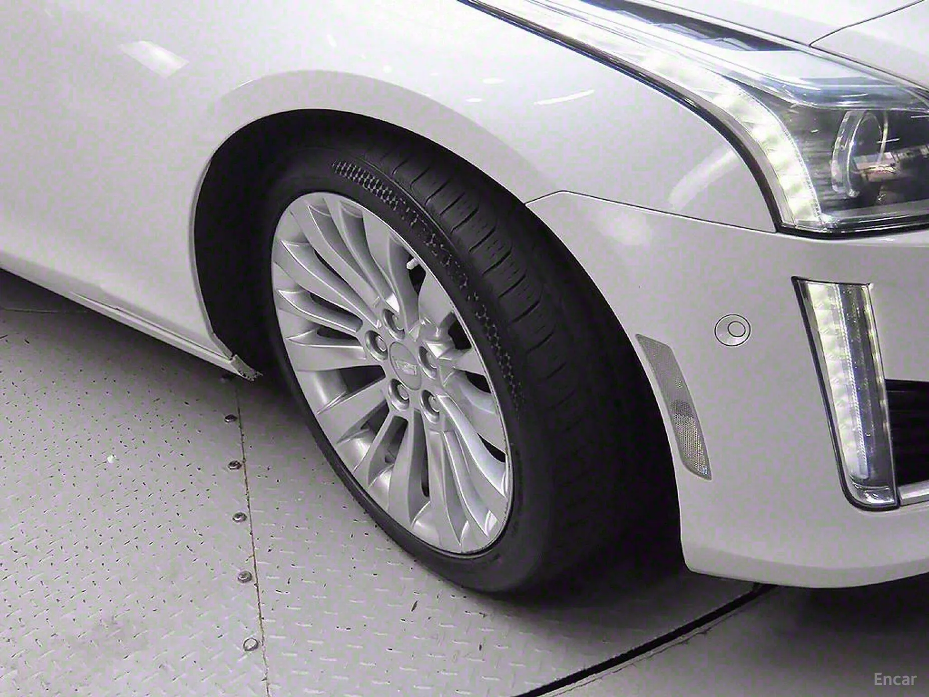 Cadillac CTS Gen 3 превью 5