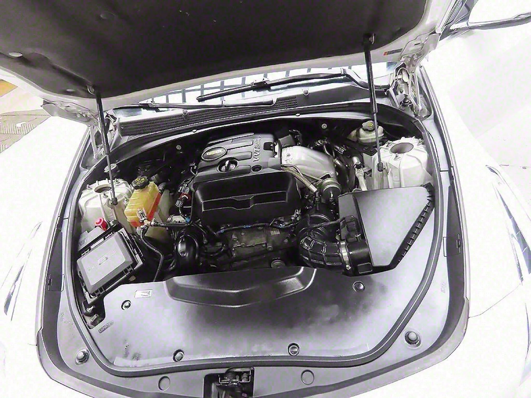 Cadillac CTS Gen 3 превью 6