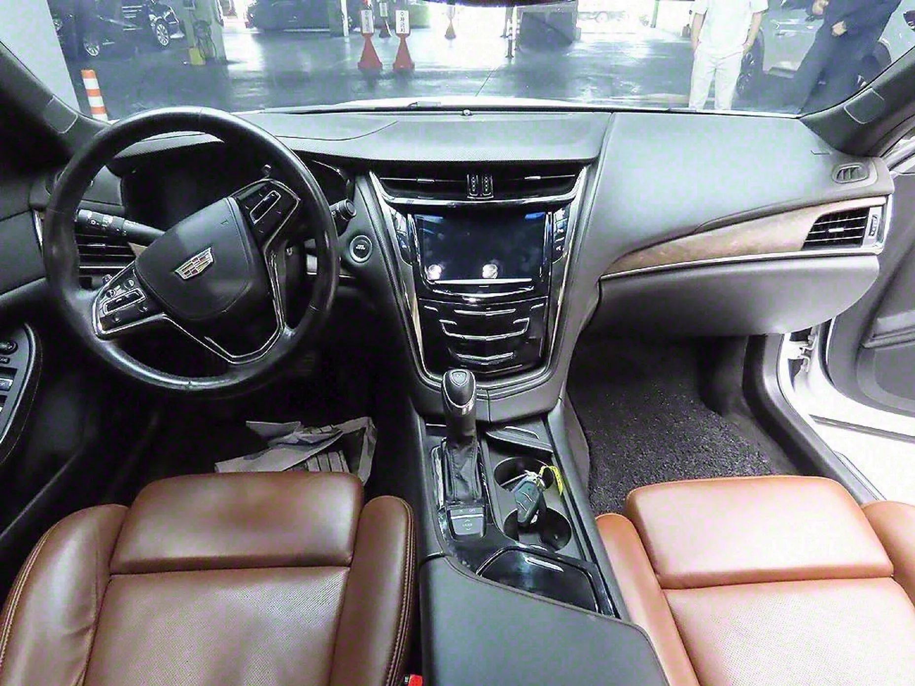 Cadillac CTS Gen 3 превью 8
