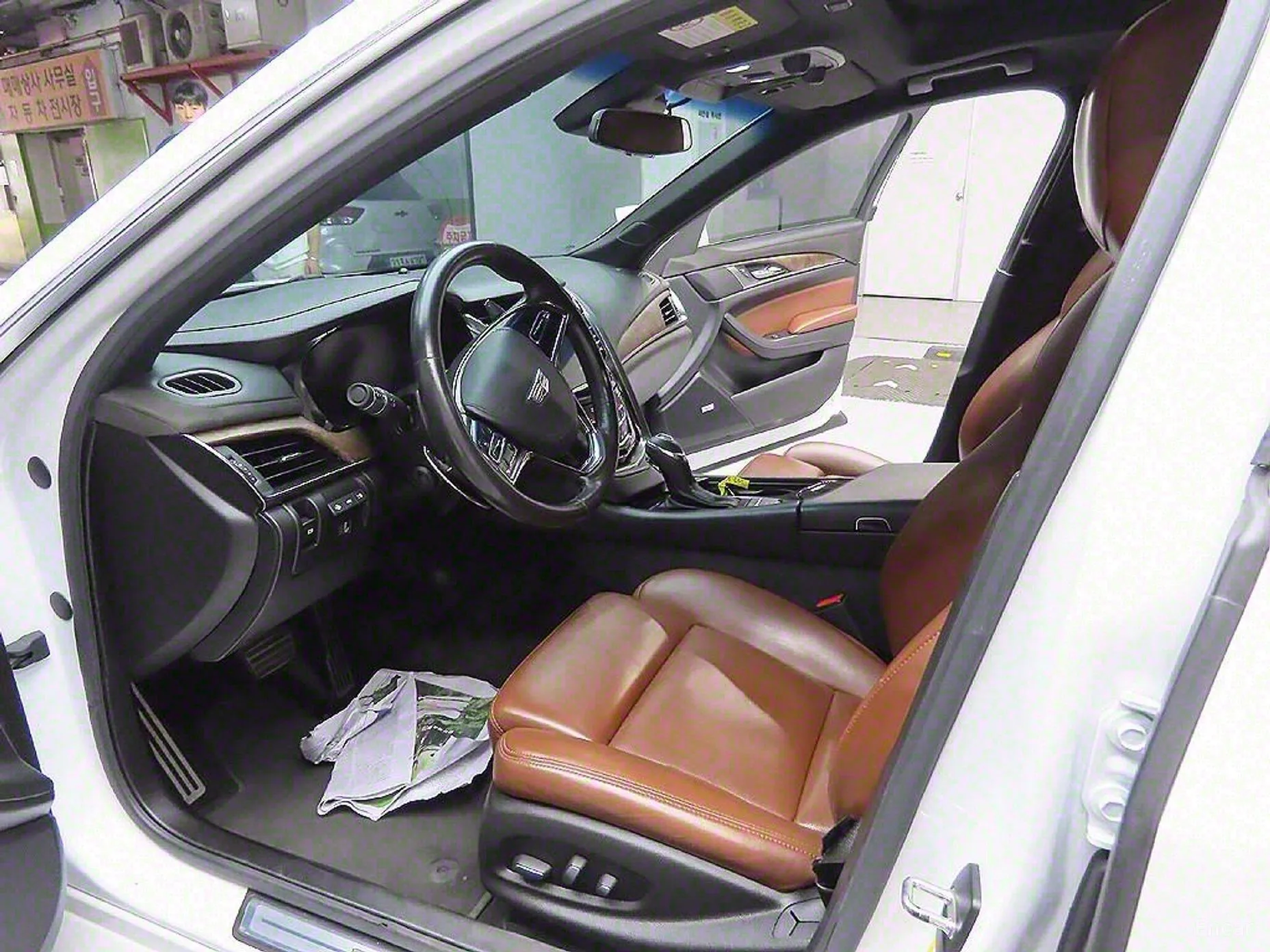 Cadillac CTS Gen 3 превью 9