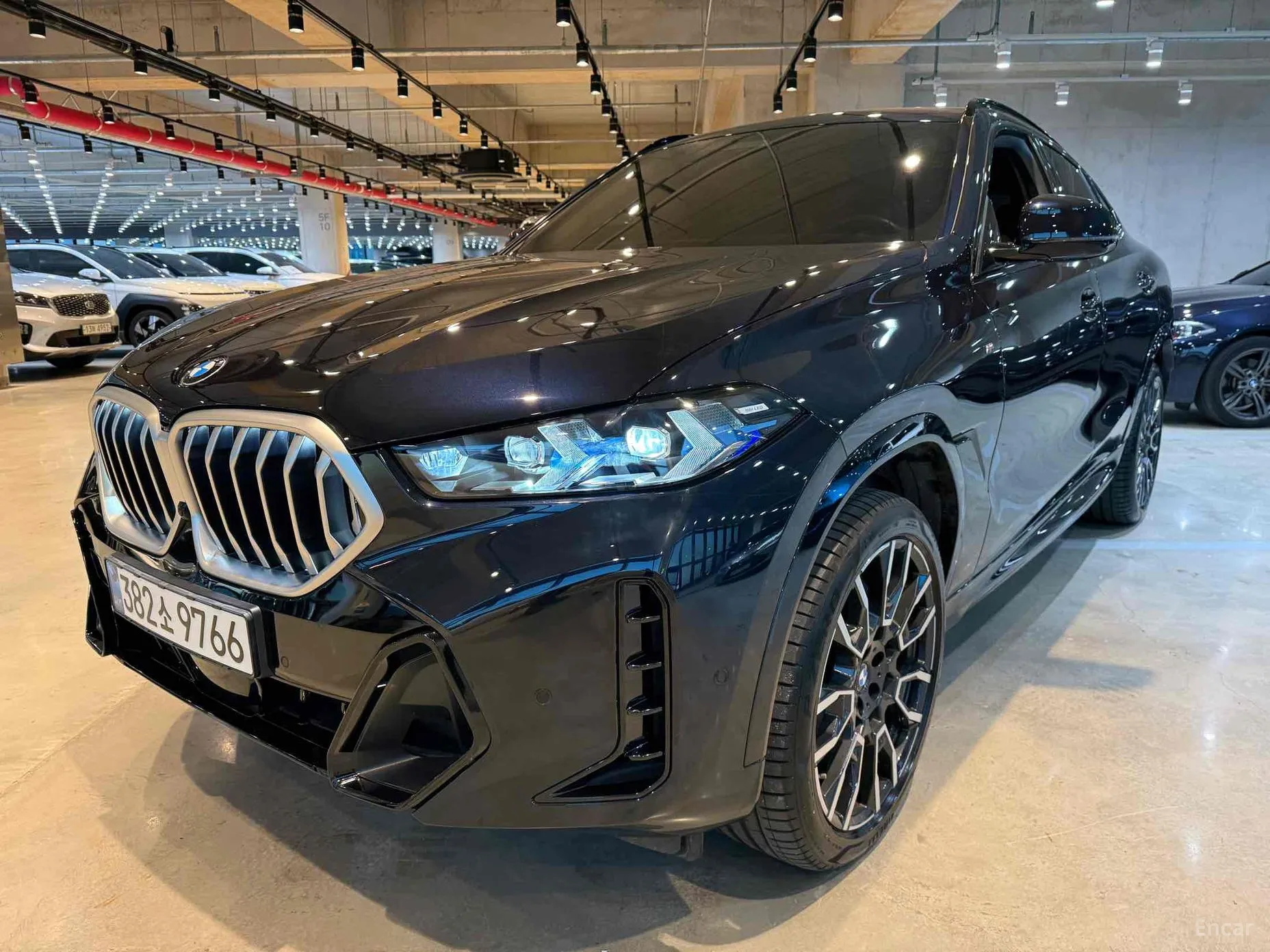 BMW X6 (G06) превью 3