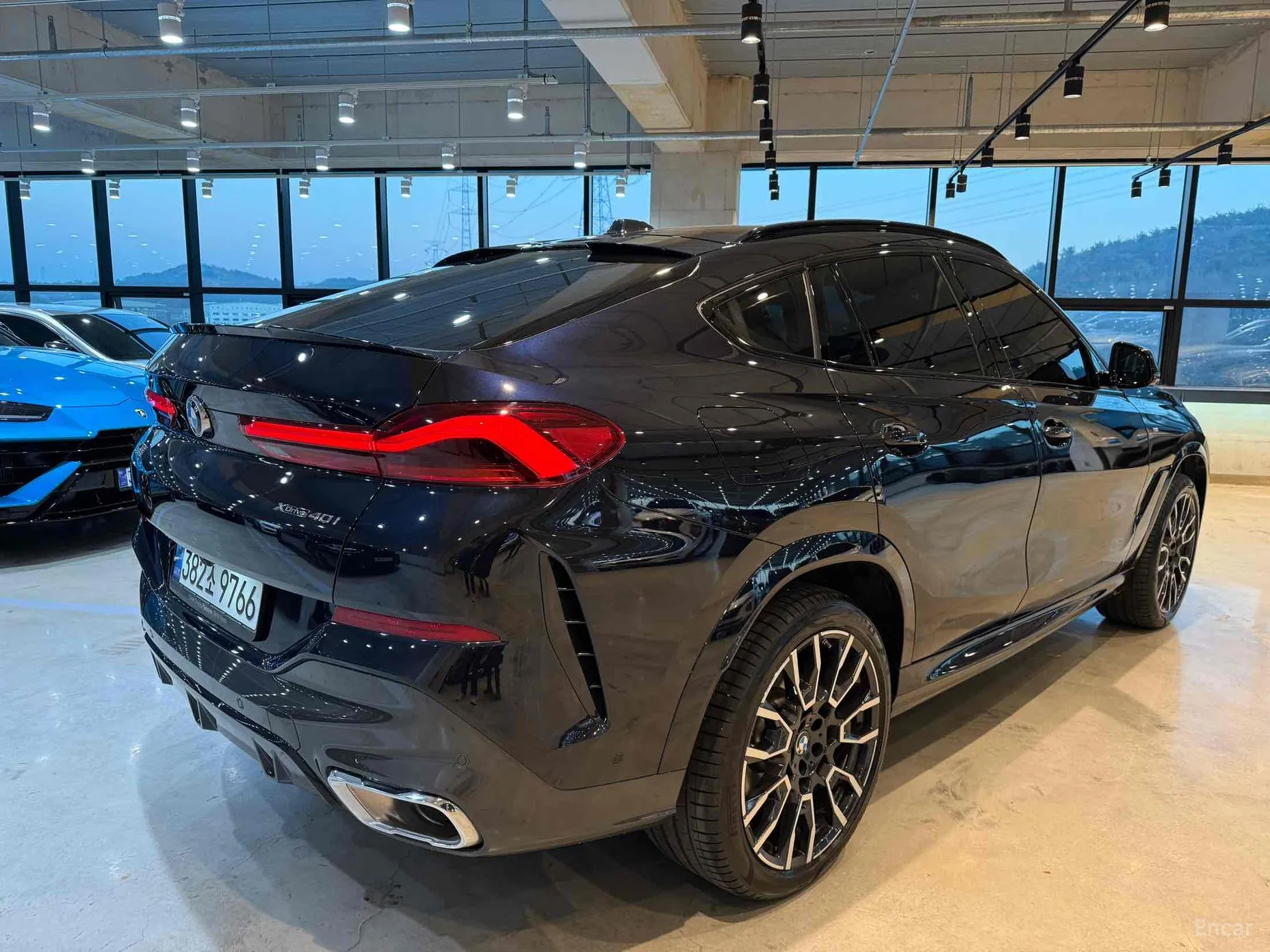 BMW X6 (G06) превью 5