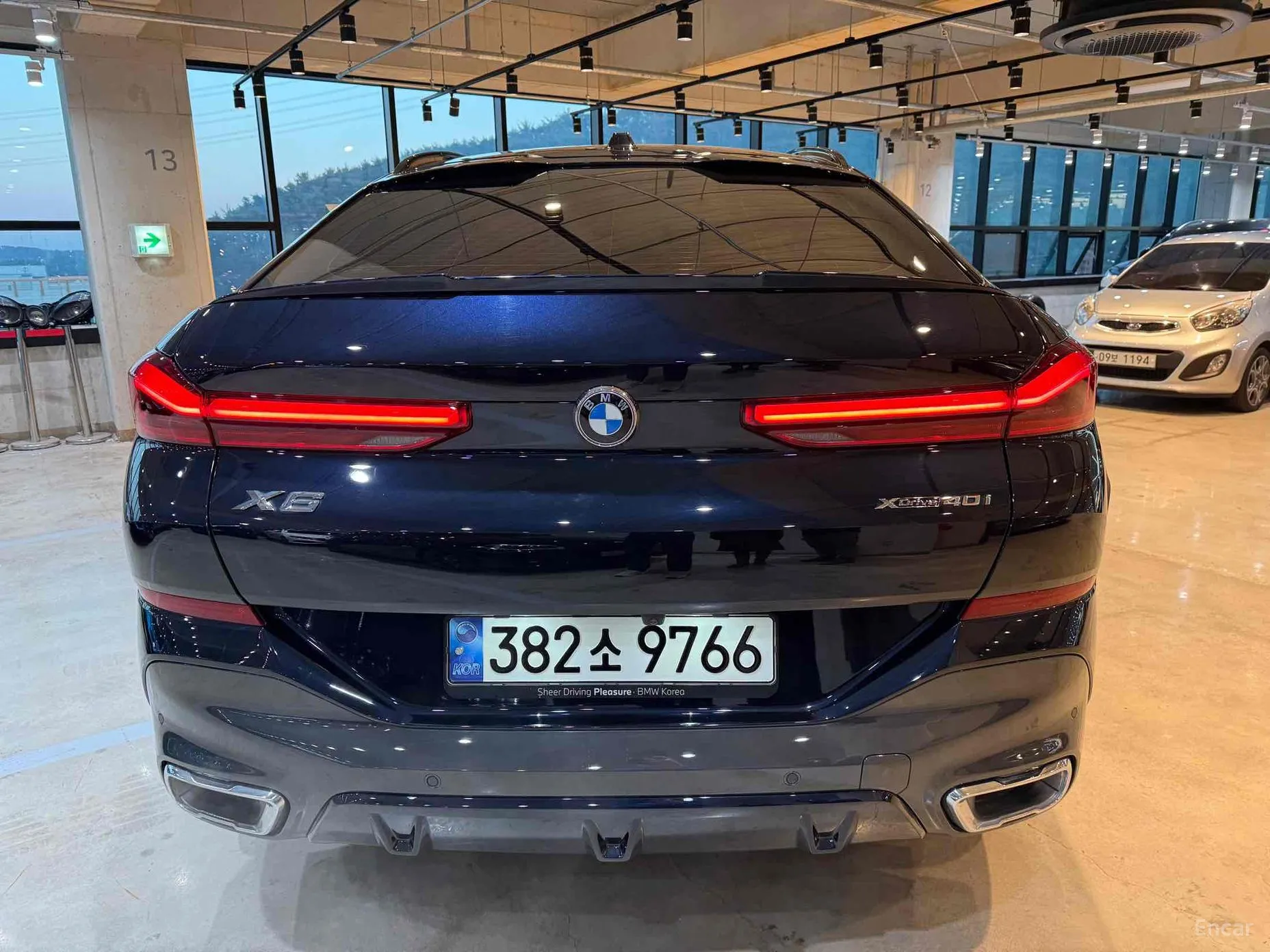BMW X6 (G06) превью 6