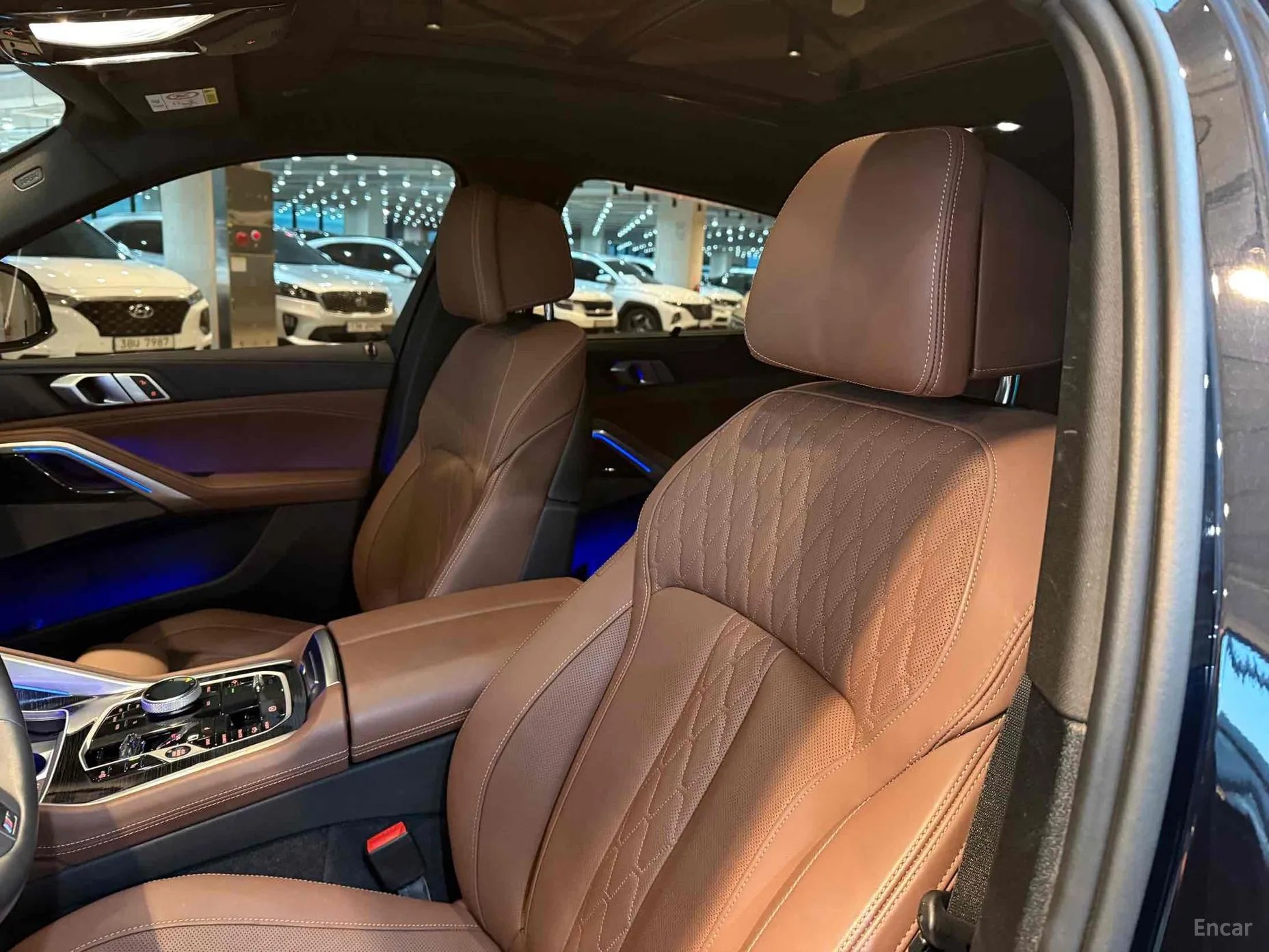 BMW X6 (G06) превью 9
