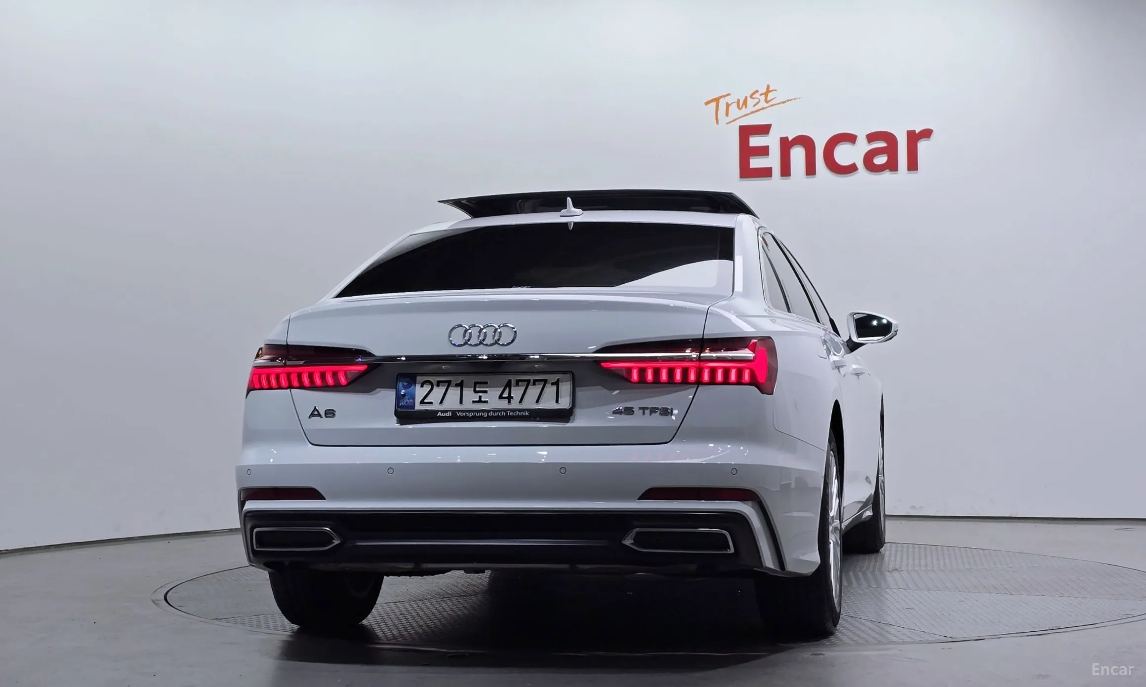 Audi A6 (C8) превью 4