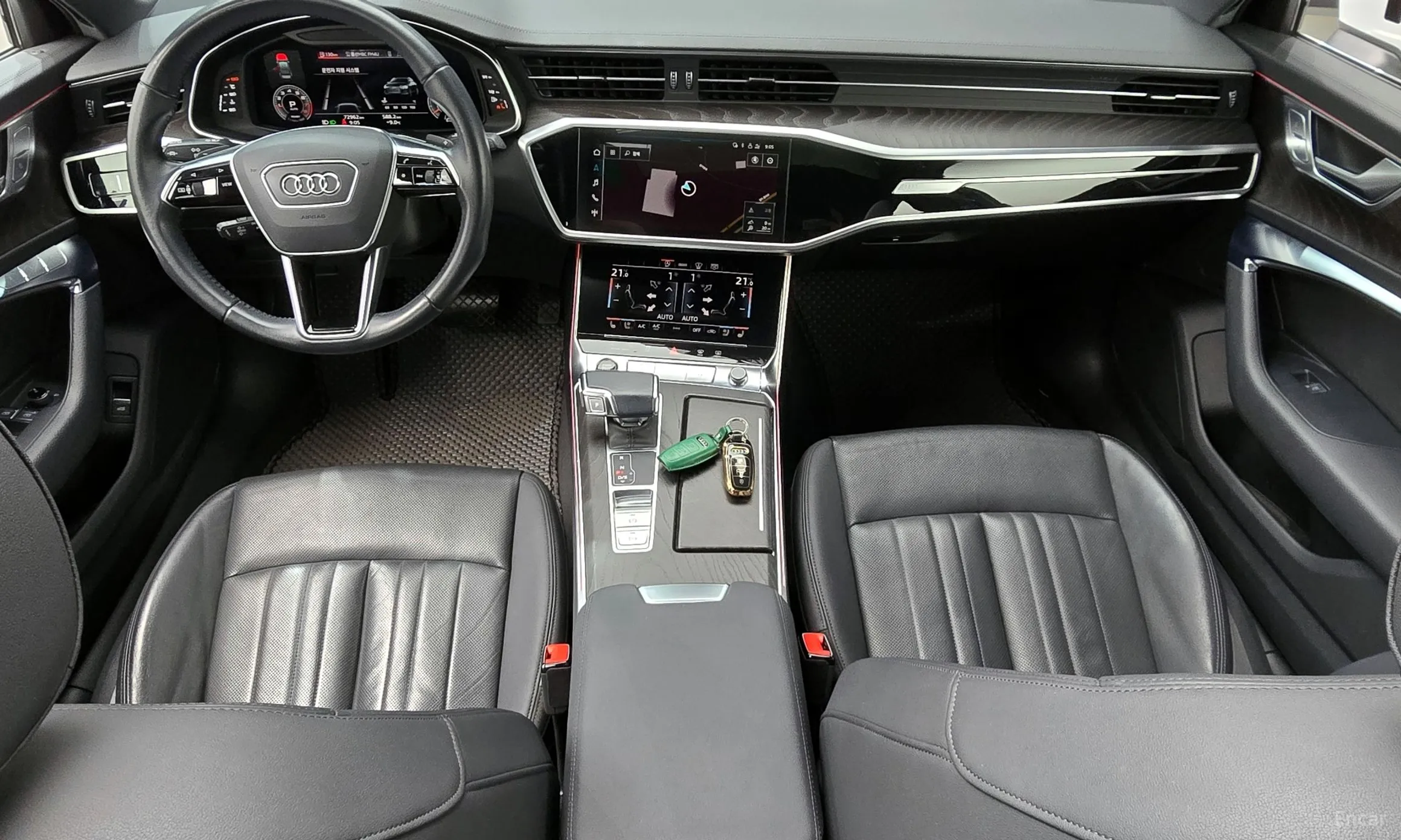 Audi A6 (C8) превью 7