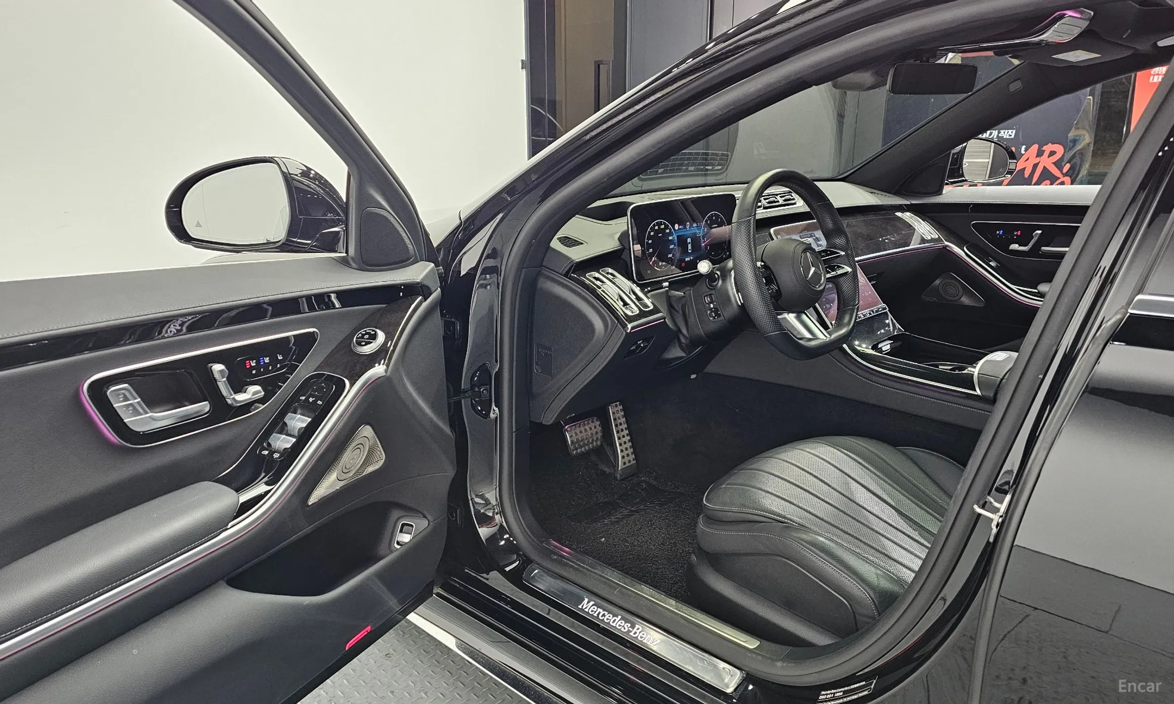 Mercedes Benz S-Class W223 превью 10