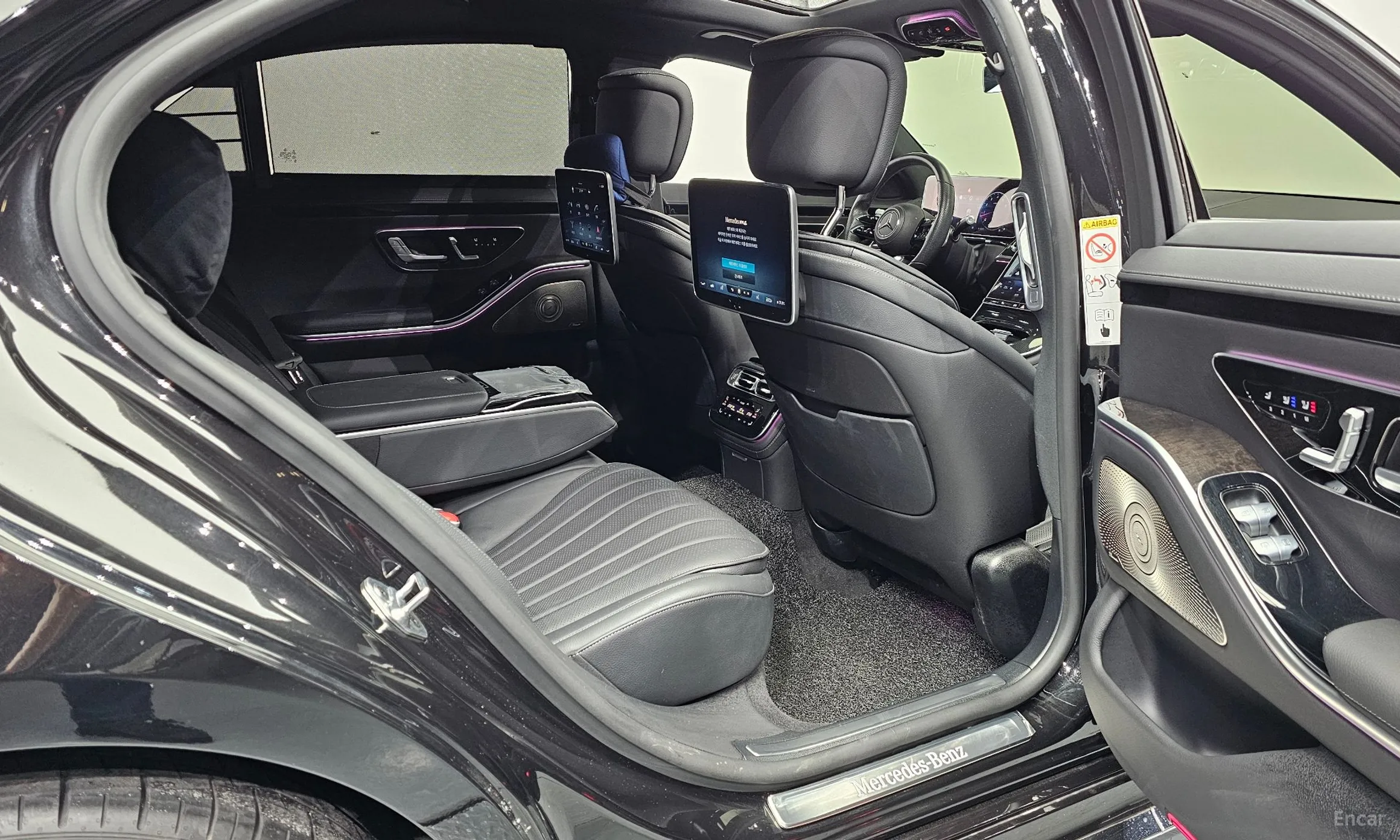Mercedes Benz S-Class W223 превью 12