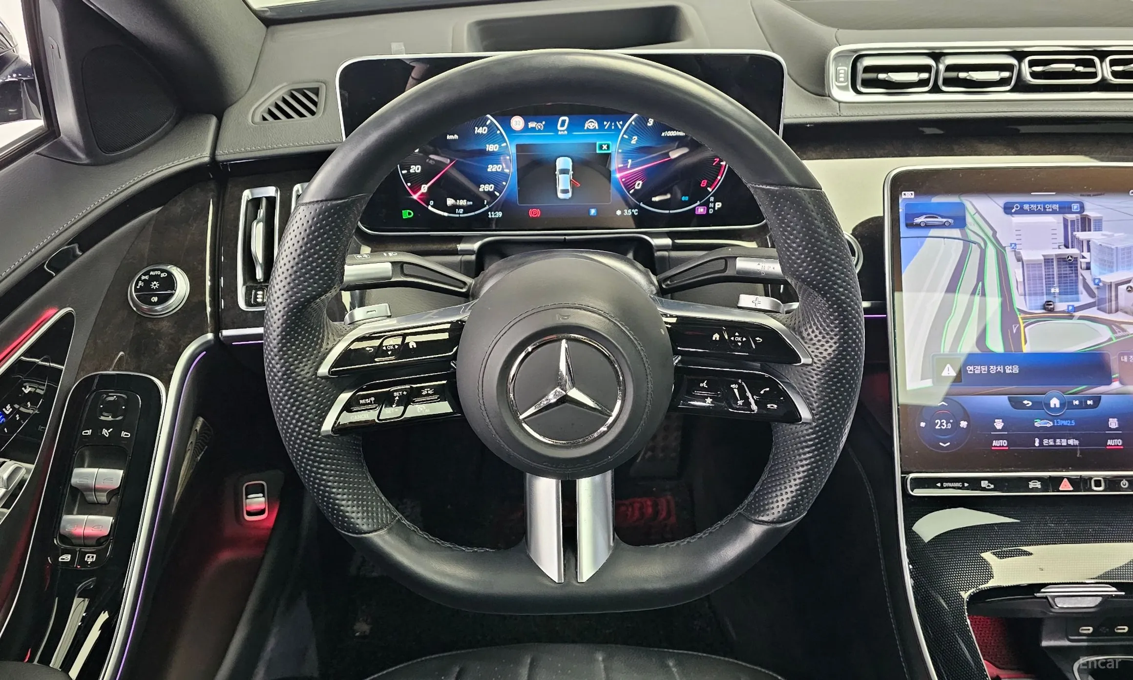 Mercedes Benz S-Class W223 превью 13
