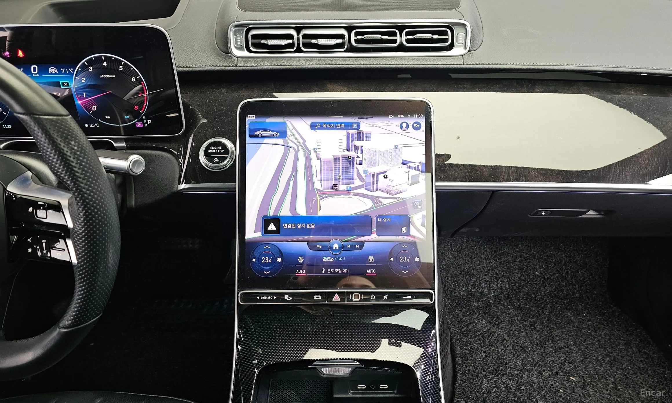 Mercedes Benz S-Class W223 превью 15