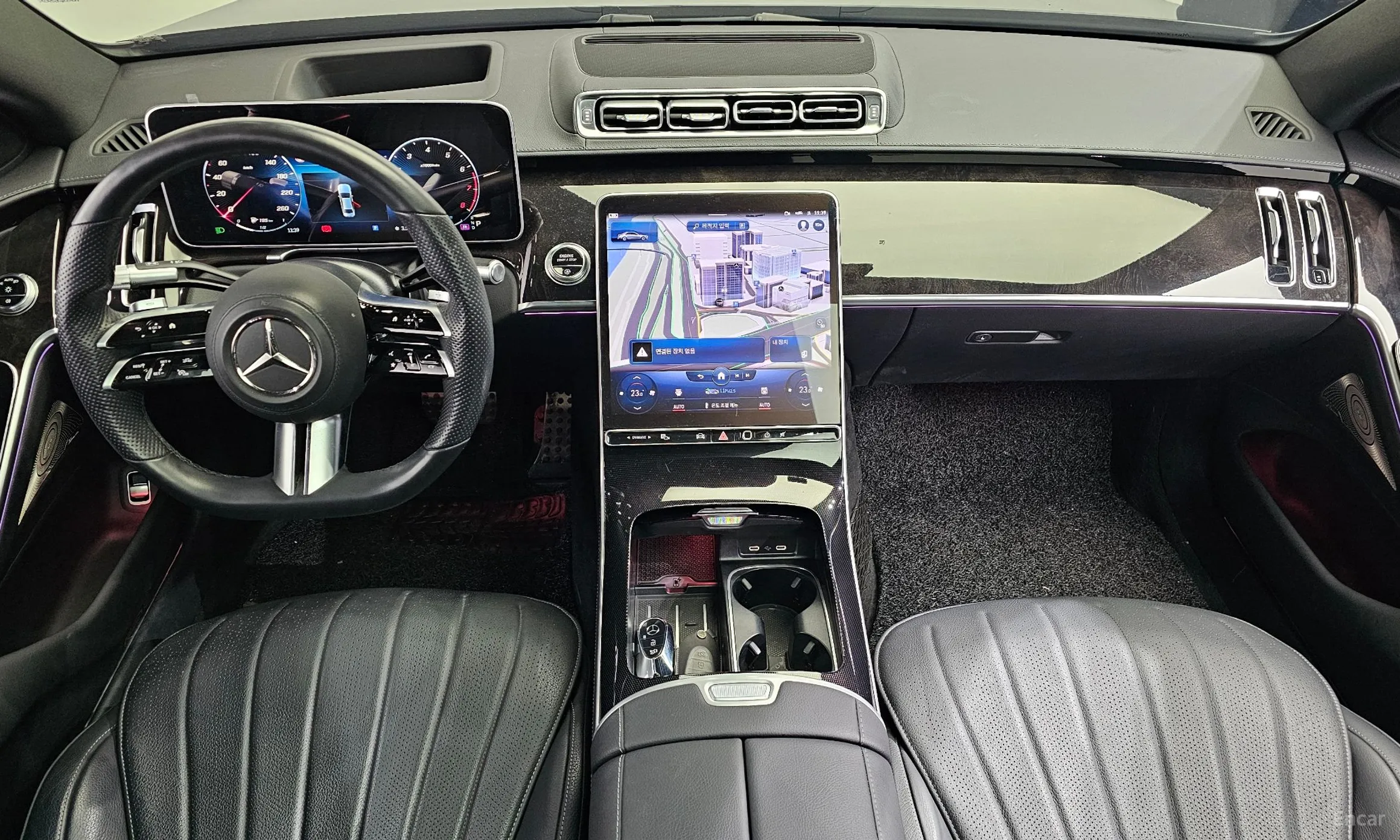 Mercedes Benz S-Class W223 превью 7