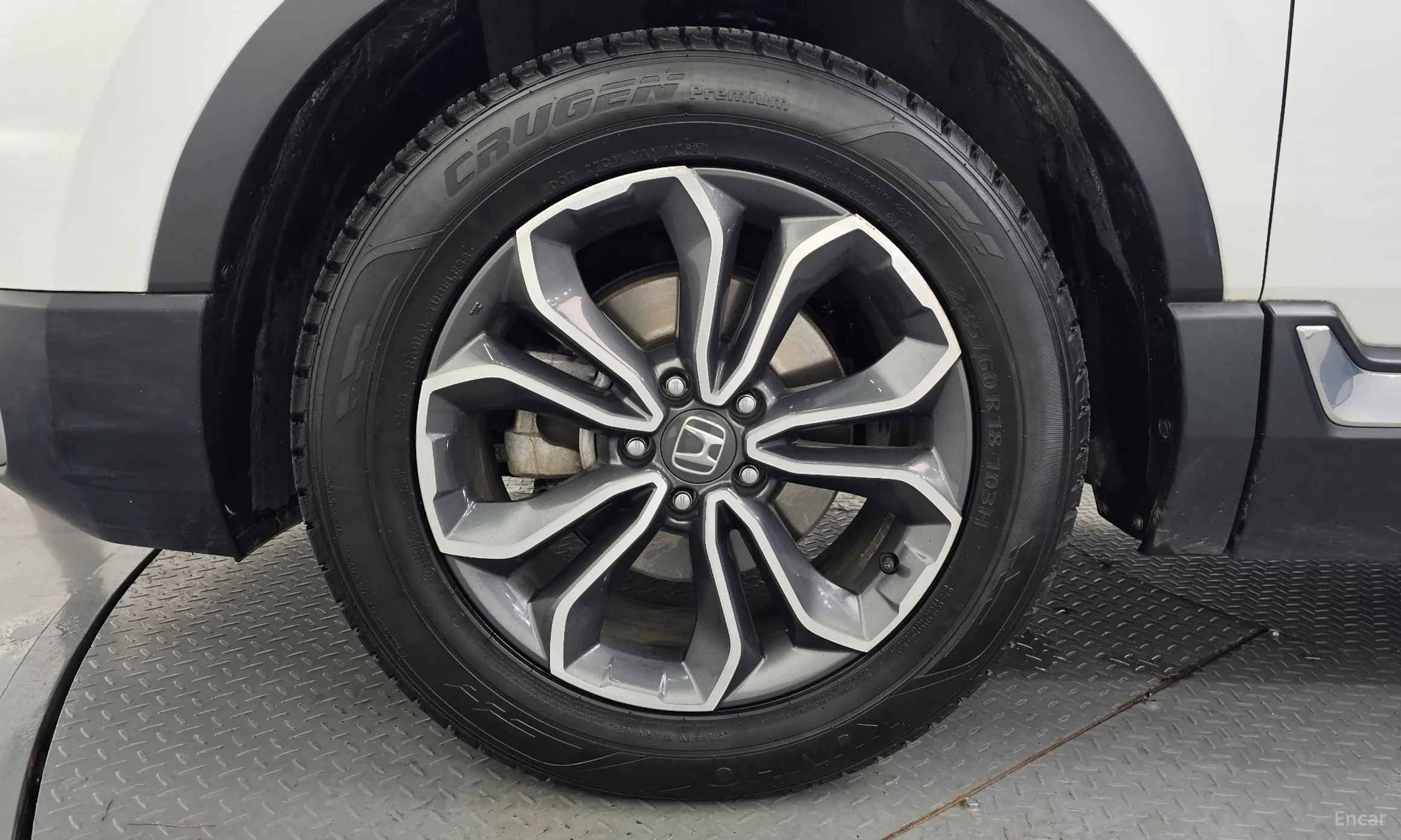 Honda CR-V 5th generation превью 5
