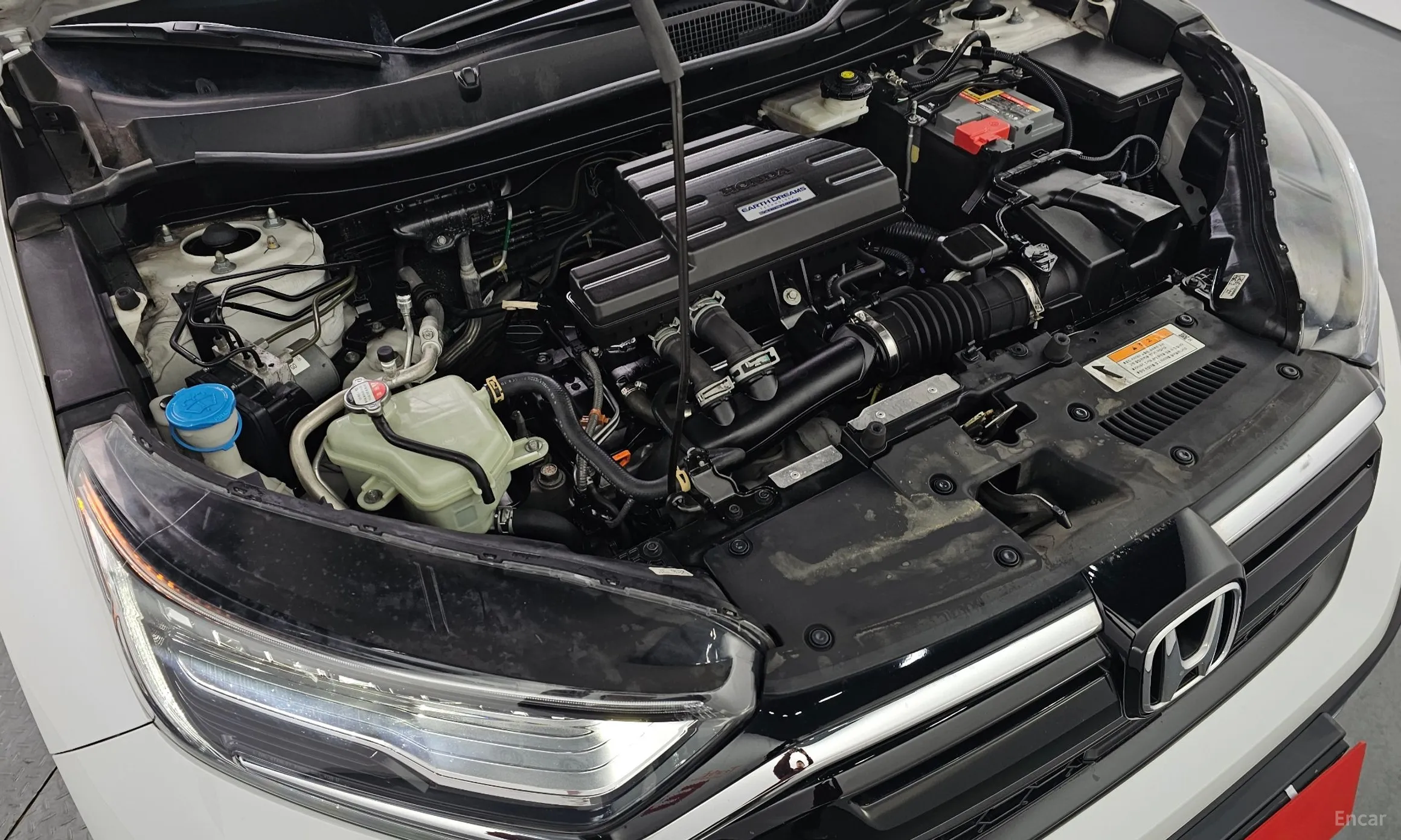 Honda CR-V 5th generation превью 6