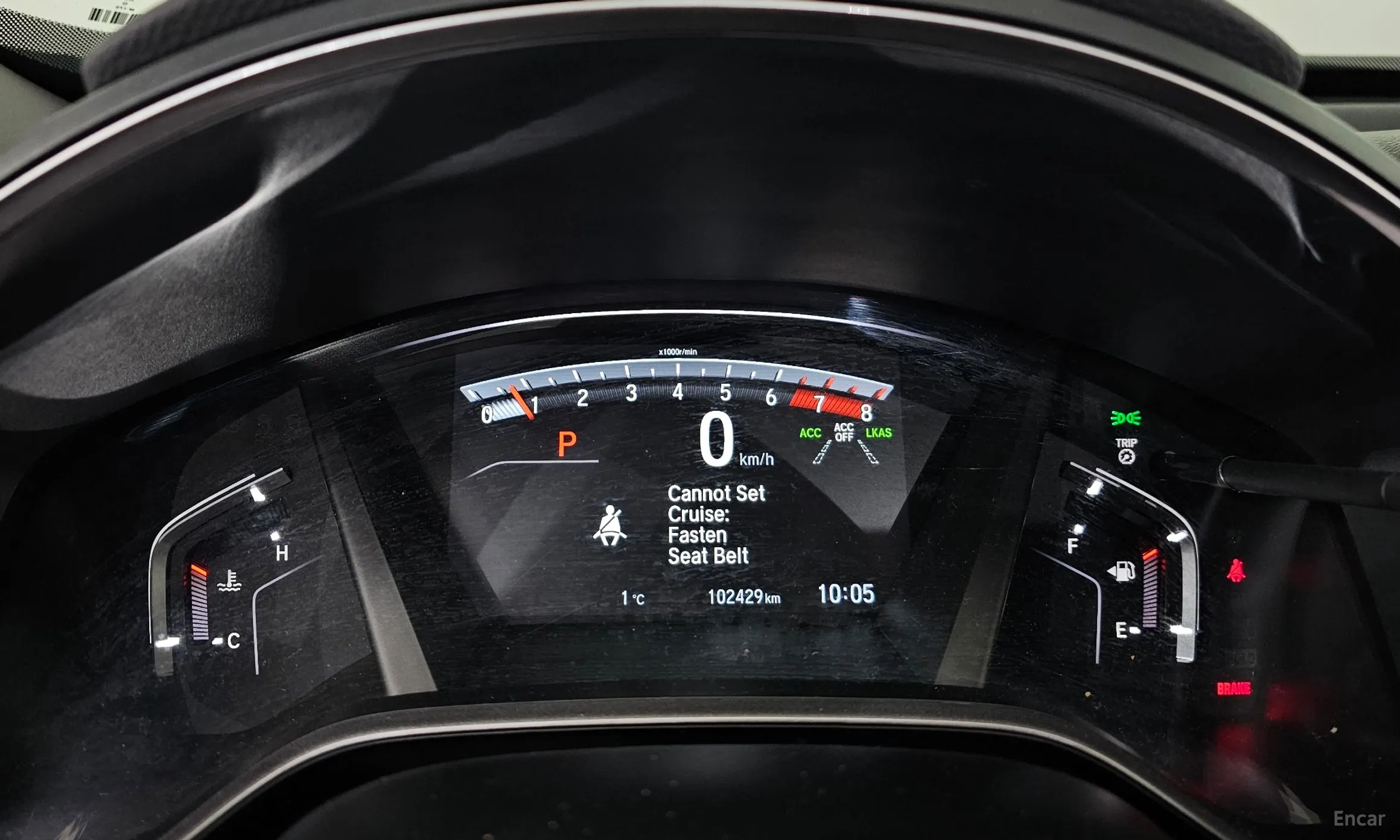 Honda CR-V 5th generation превью 8
