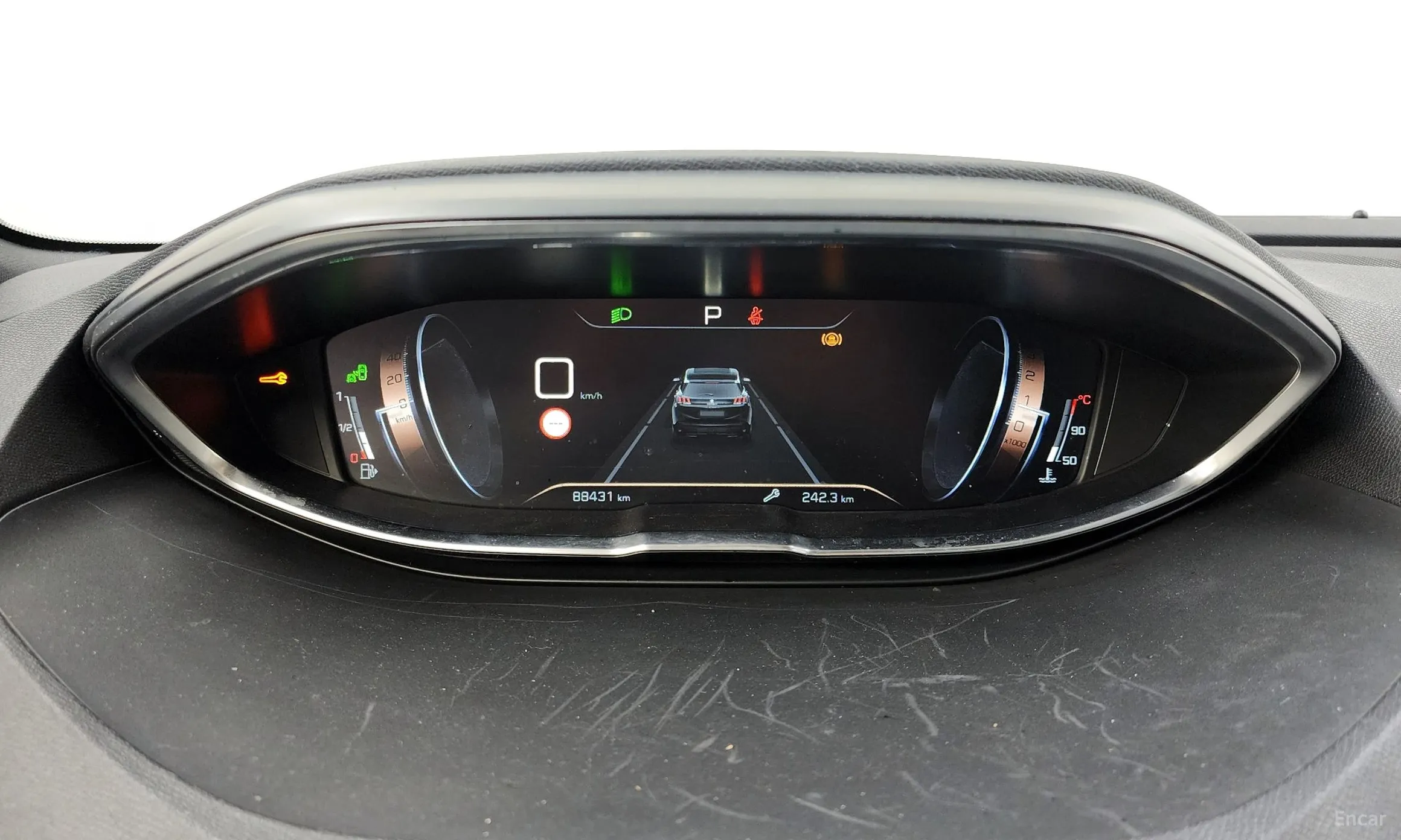 Peugeot 3008 2nd generation превью 8