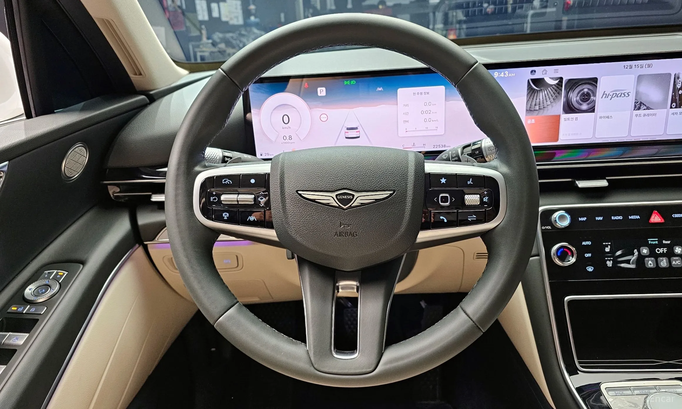 Genesis GV80 превью 14