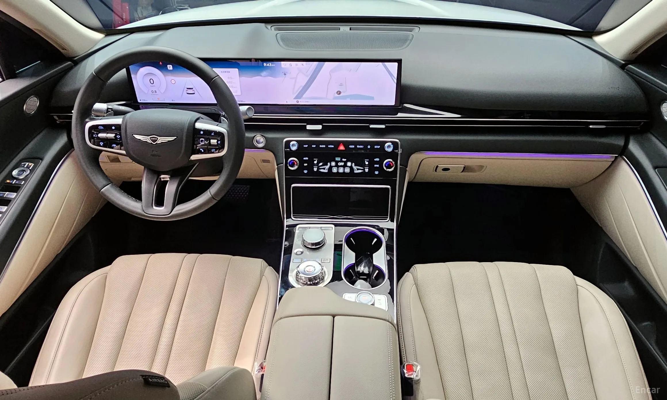 Genesis GV80 превью 7