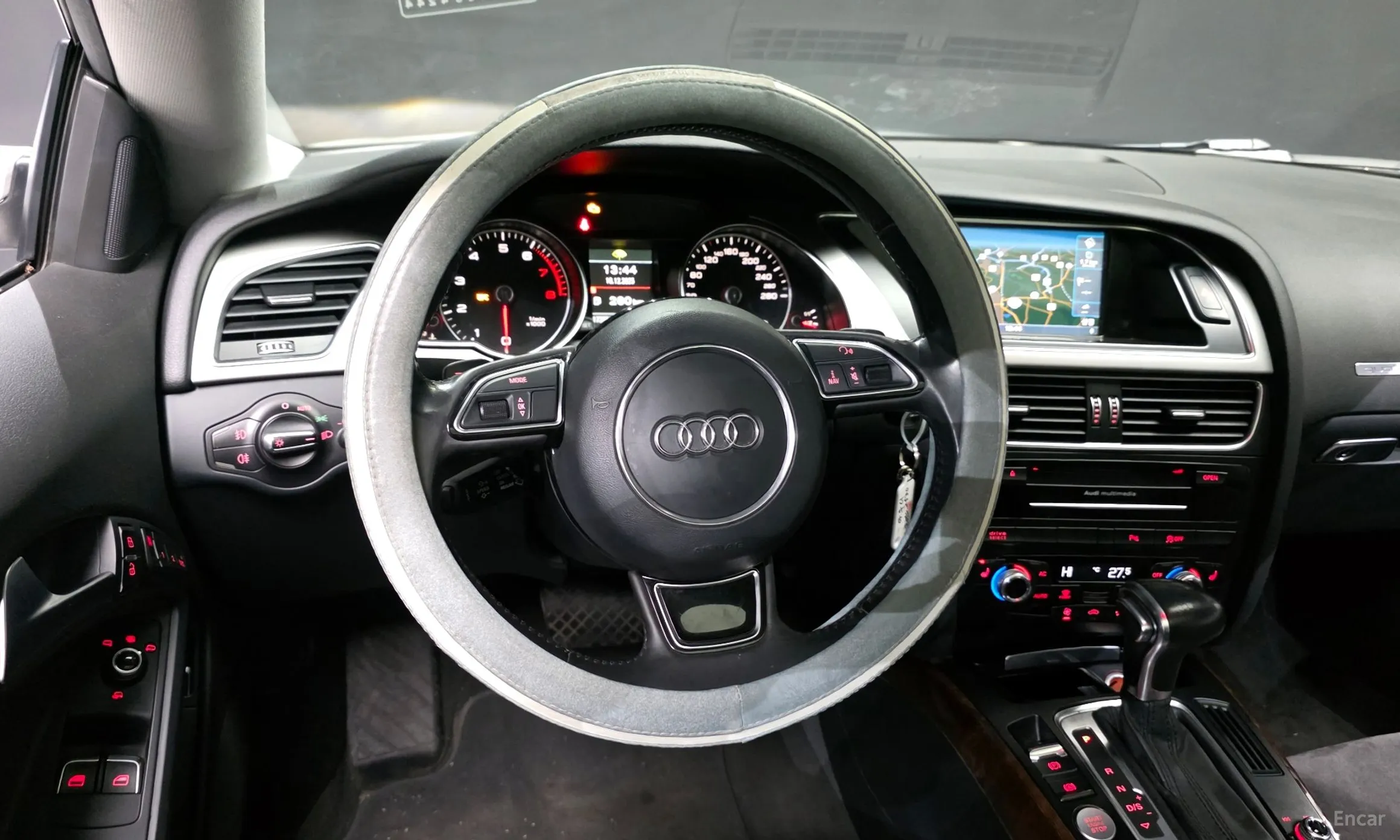Audi A5 превью 13