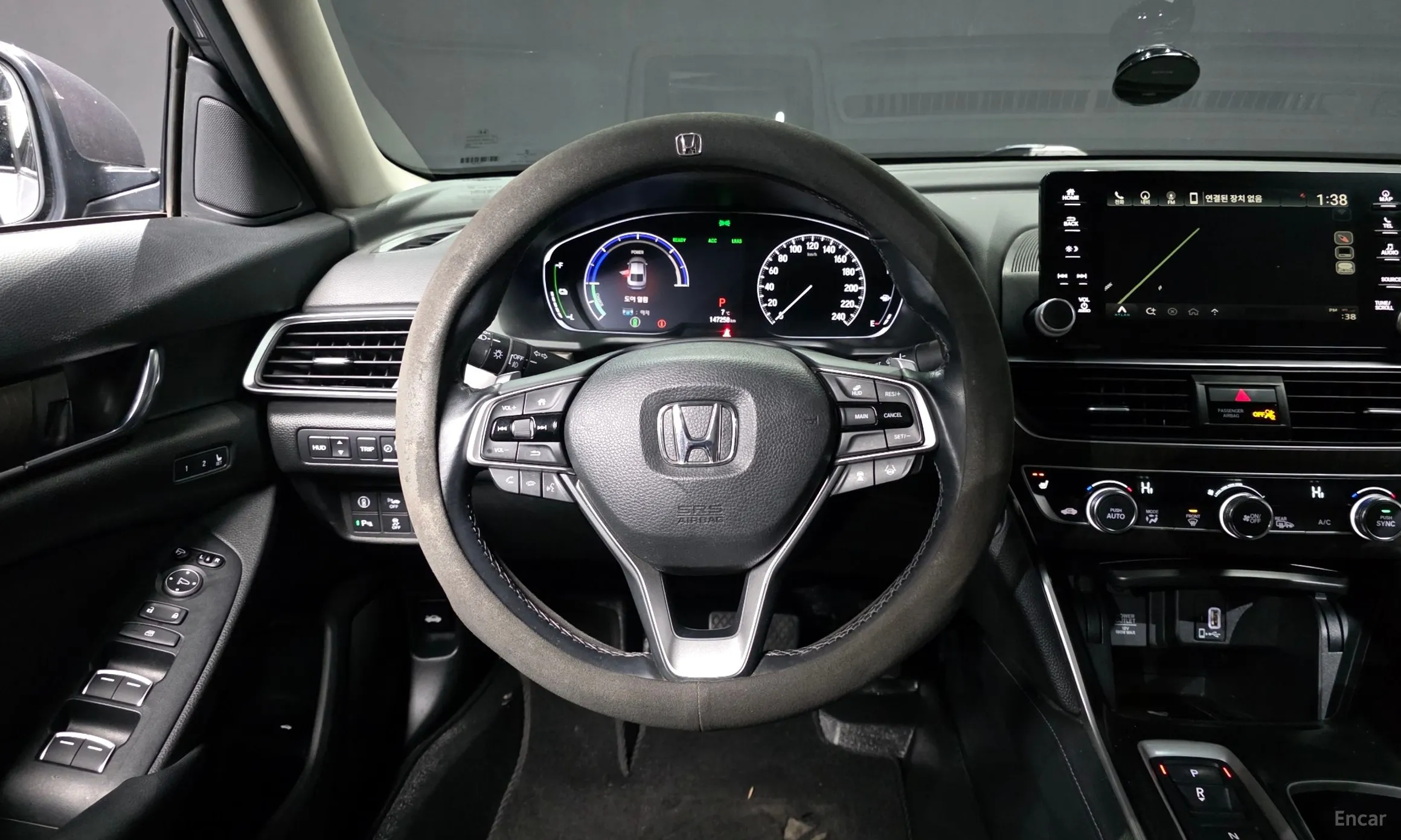 Honda Accord 10th Generation превью 13