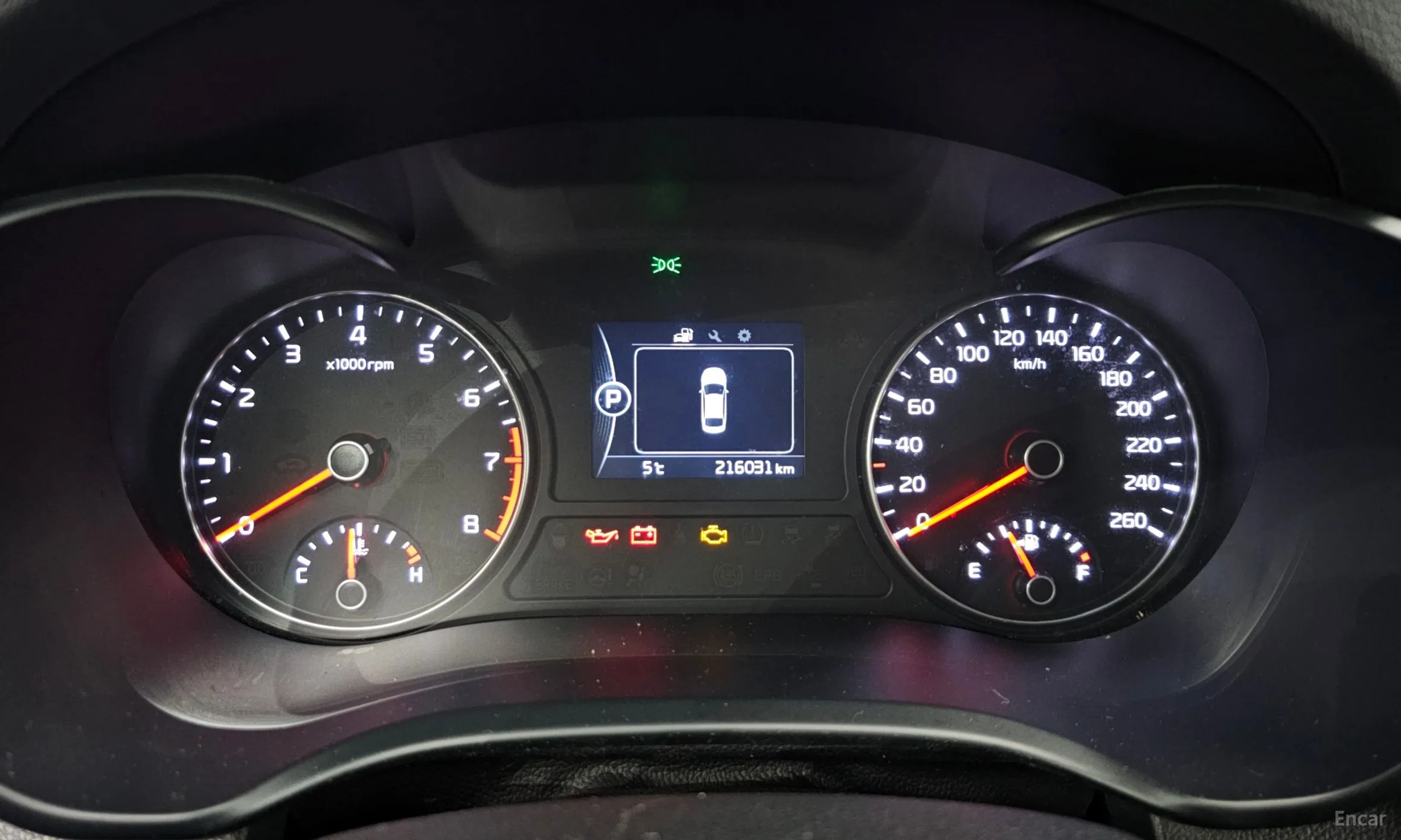 Kia K5 2nd Generation превью 8