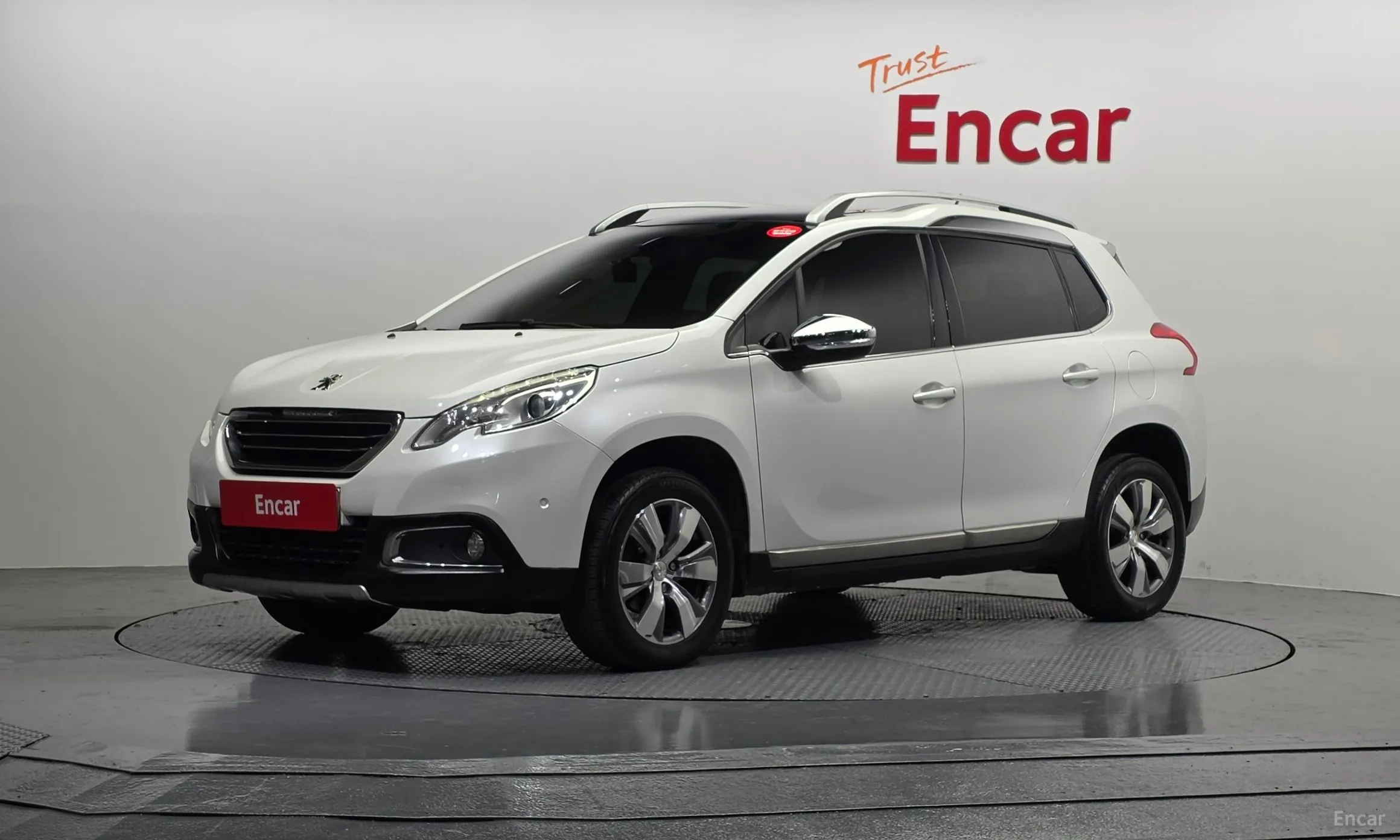 Peugeot 2008.