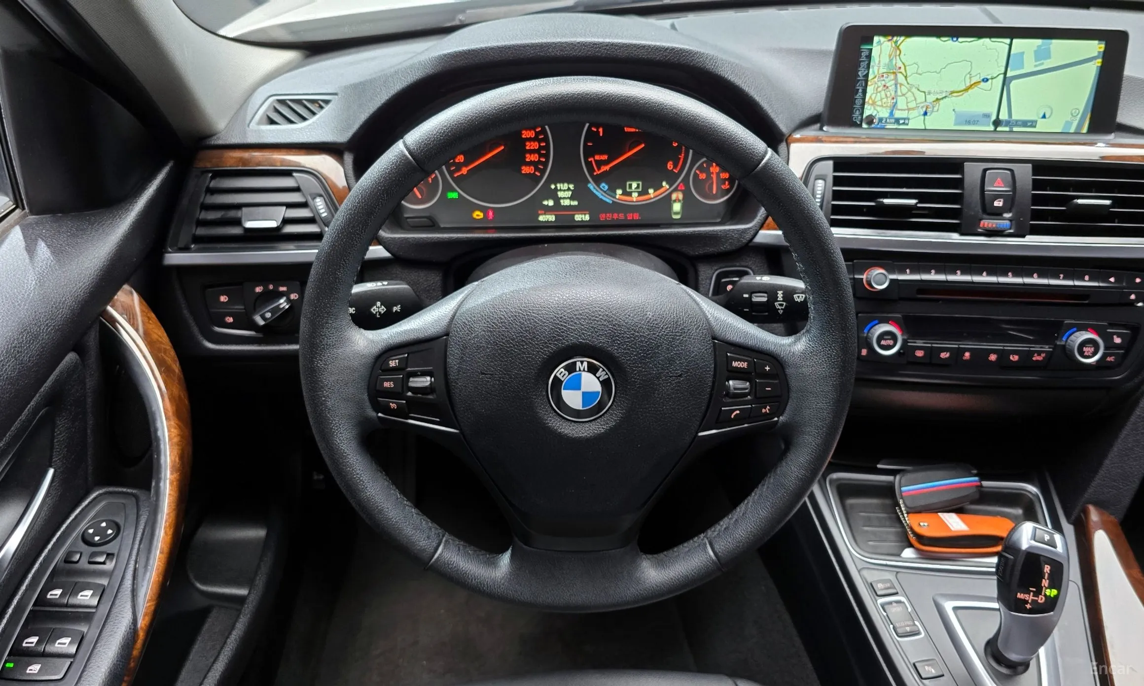 BMW 3 Series (F30) превью 14