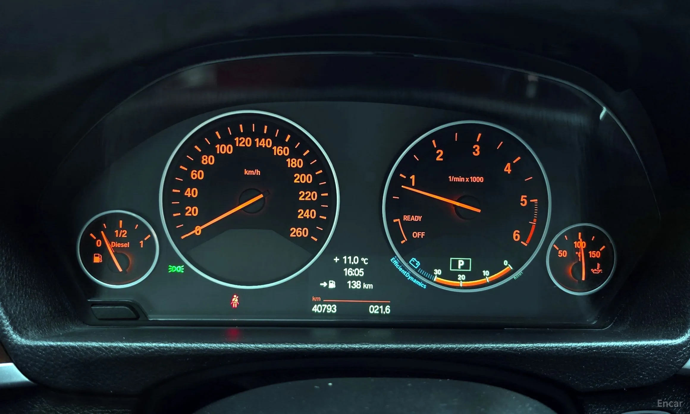 BMW 3 Series (F30) превью 8