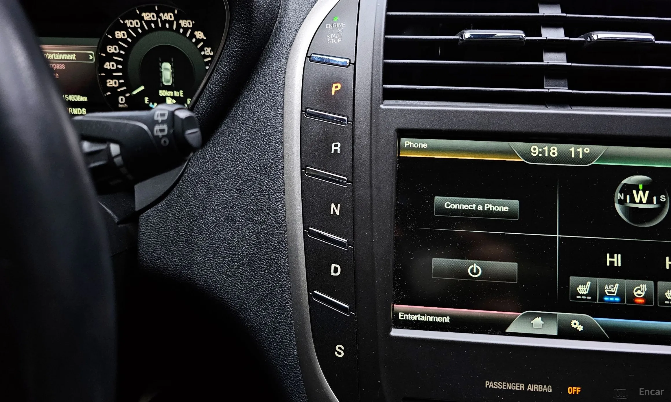 Lincoln MKC превью 9