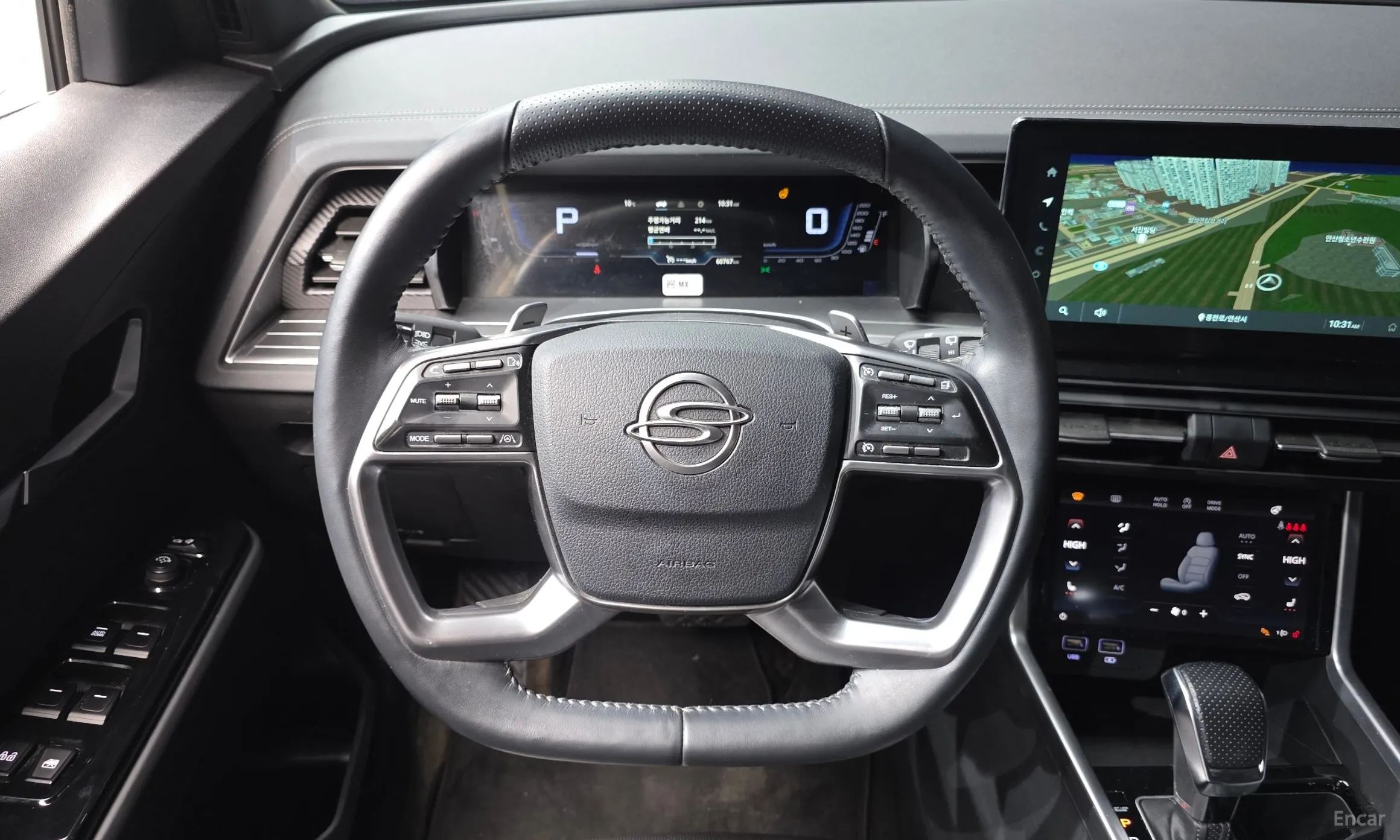 KG Mobility (SsangYong) Torres превью 13