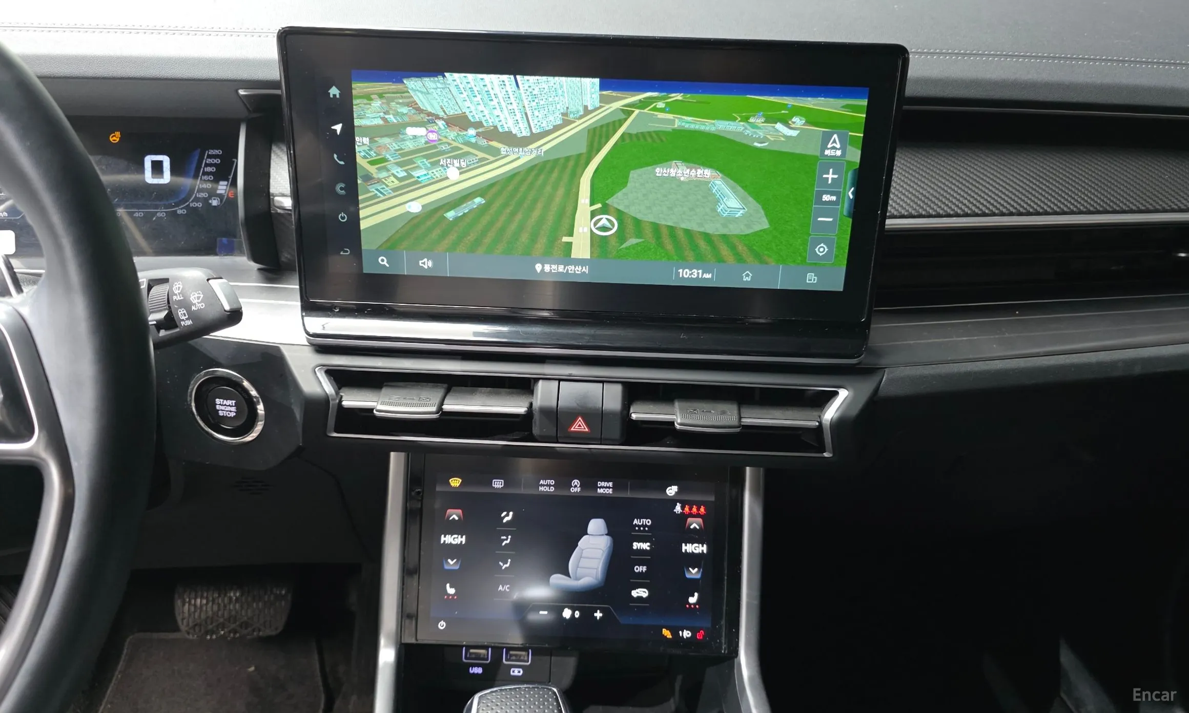 KG Mobility (SsangYong) Torres превью 19