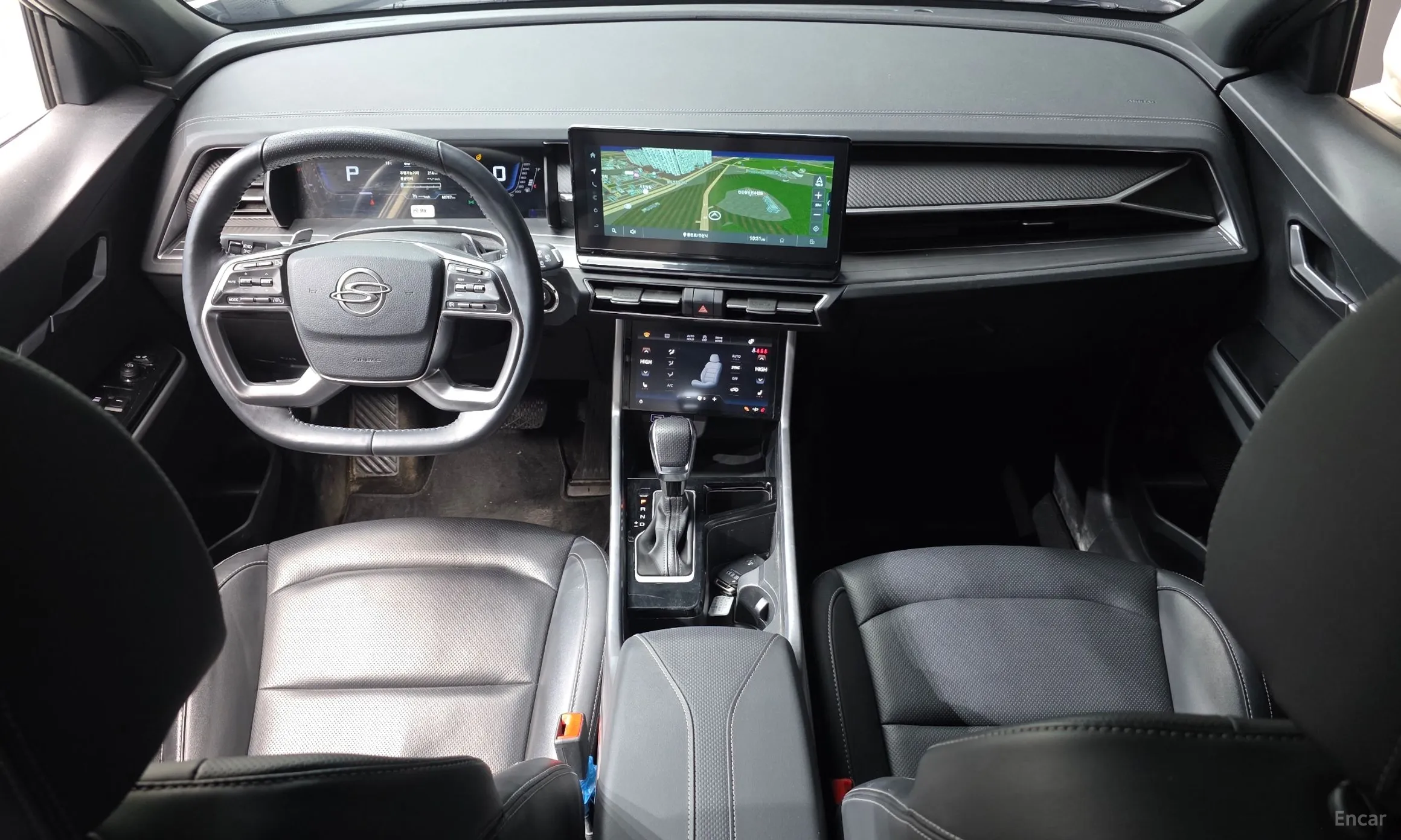 KG Mobility (SsangYong) Torres превью 7