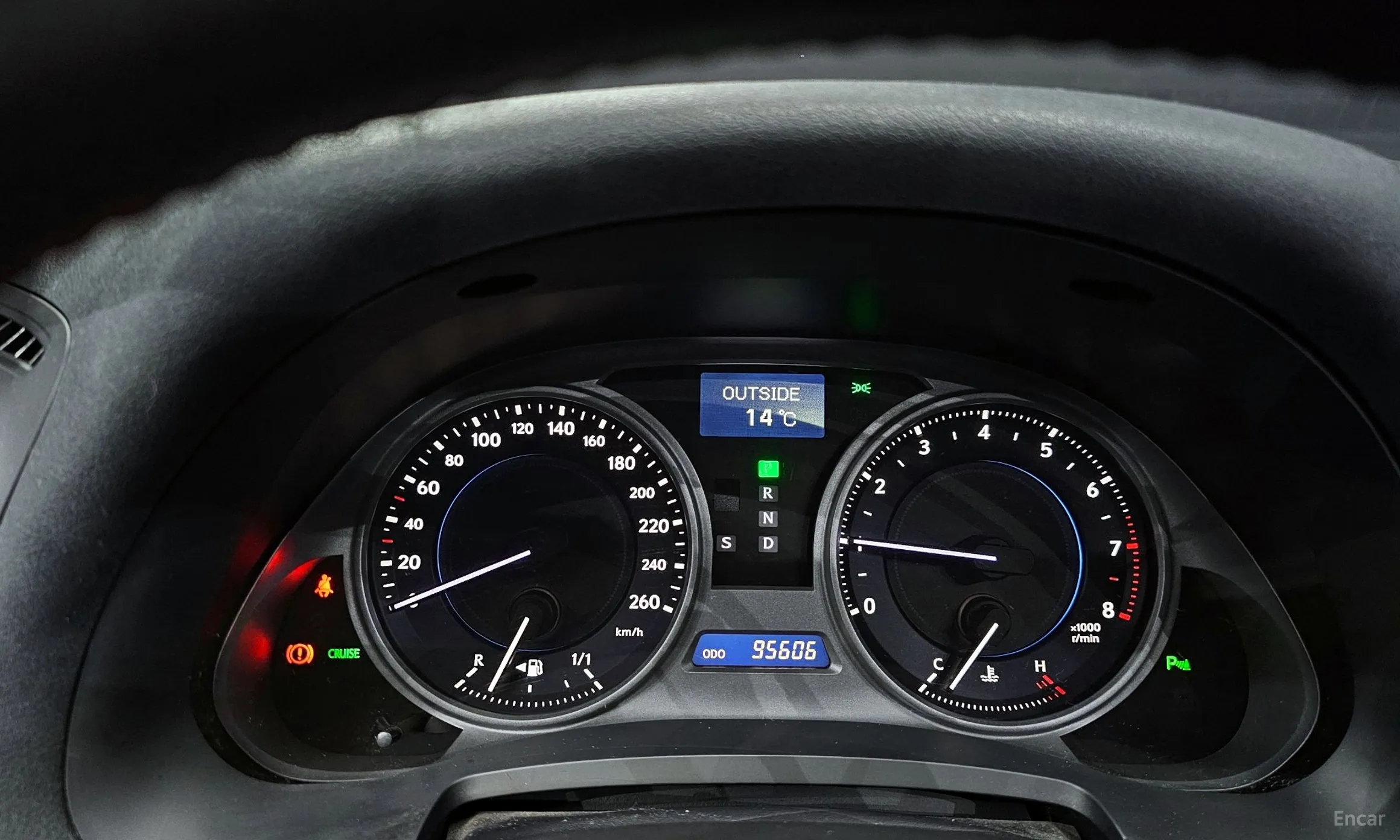Lexus IS250 превью 8