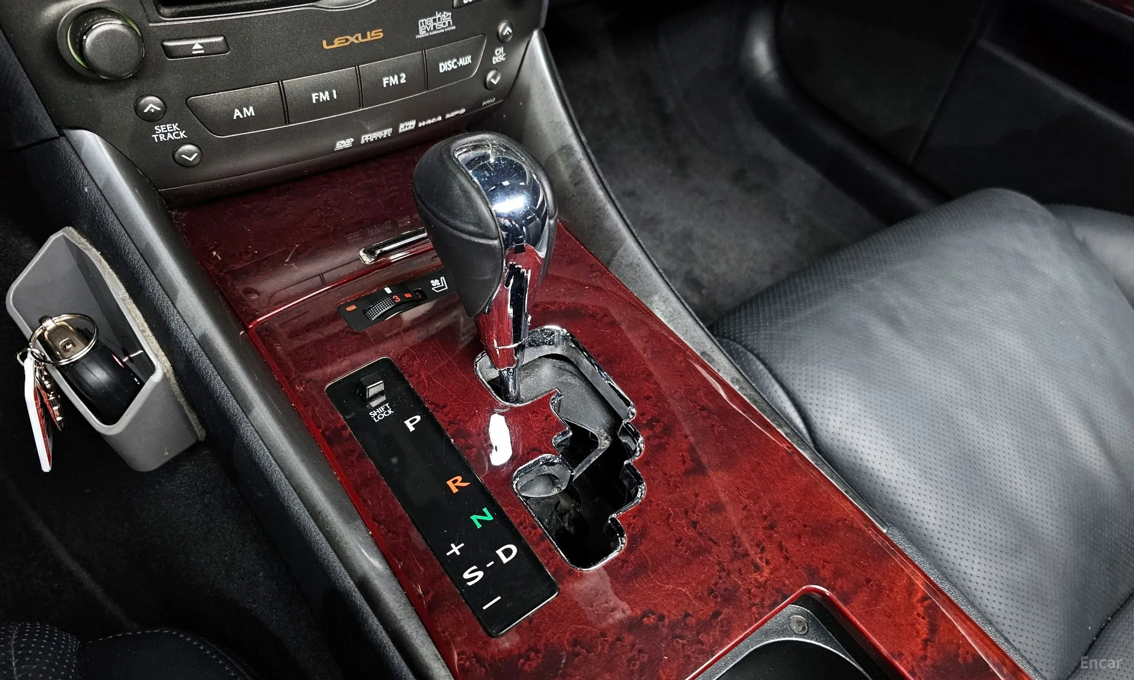 Lexus IS250 превью 9