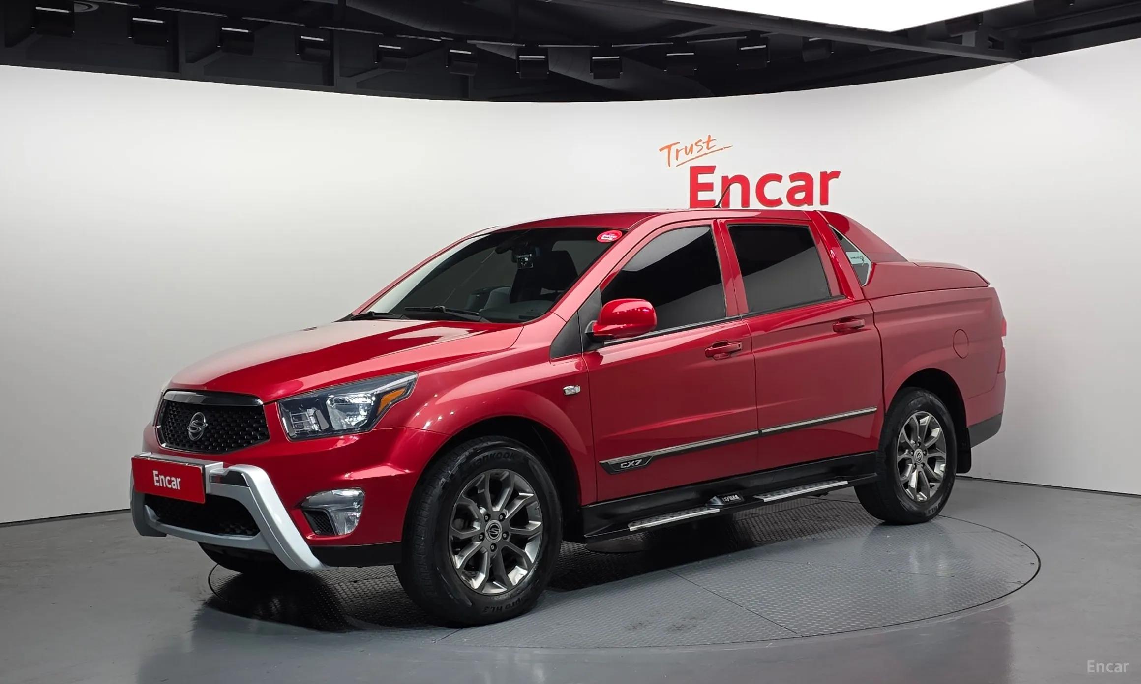 Korando Sports
