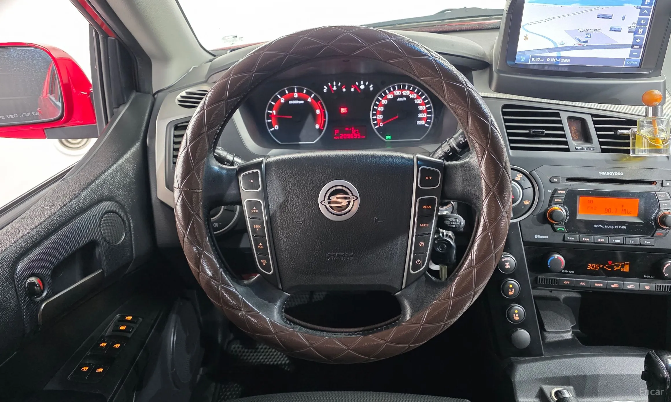 KG Mobility (SsangYong) Korando Sports превью 14
