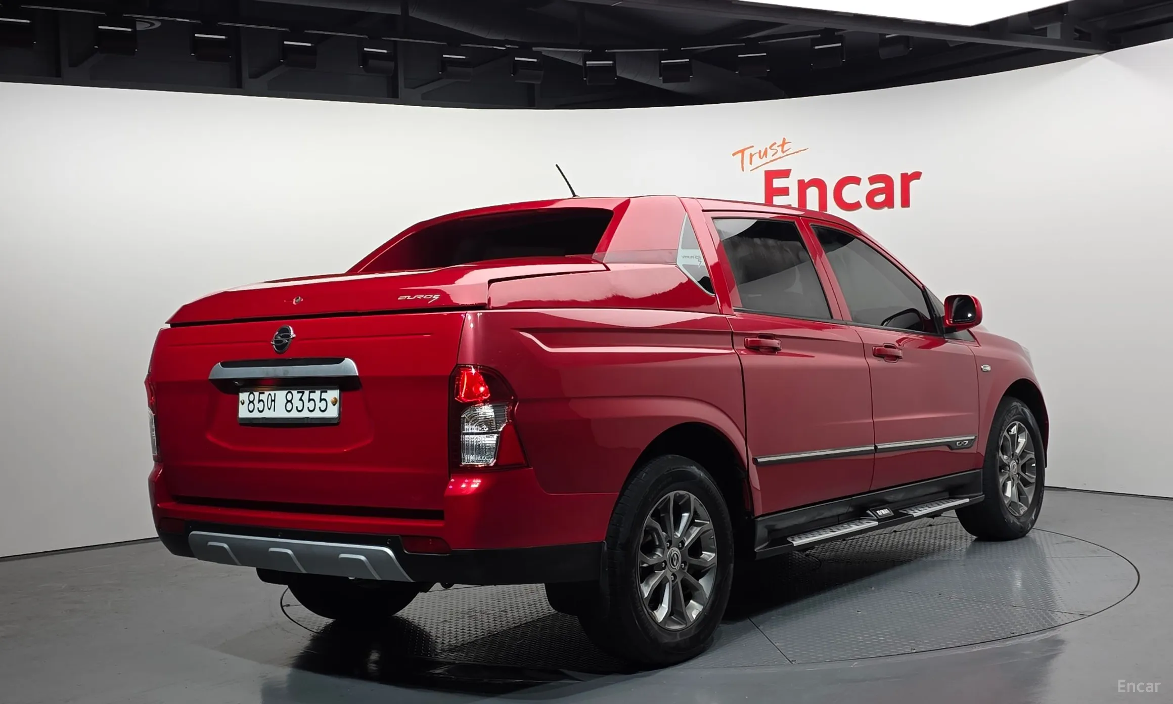 KG Mobility (SsangYong) Korando Sports превью 2